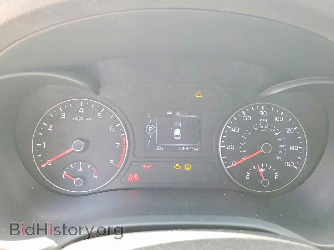 2016 KIA OPTIMA - VIN: KNAGT4L38G5091614 - Фото 9