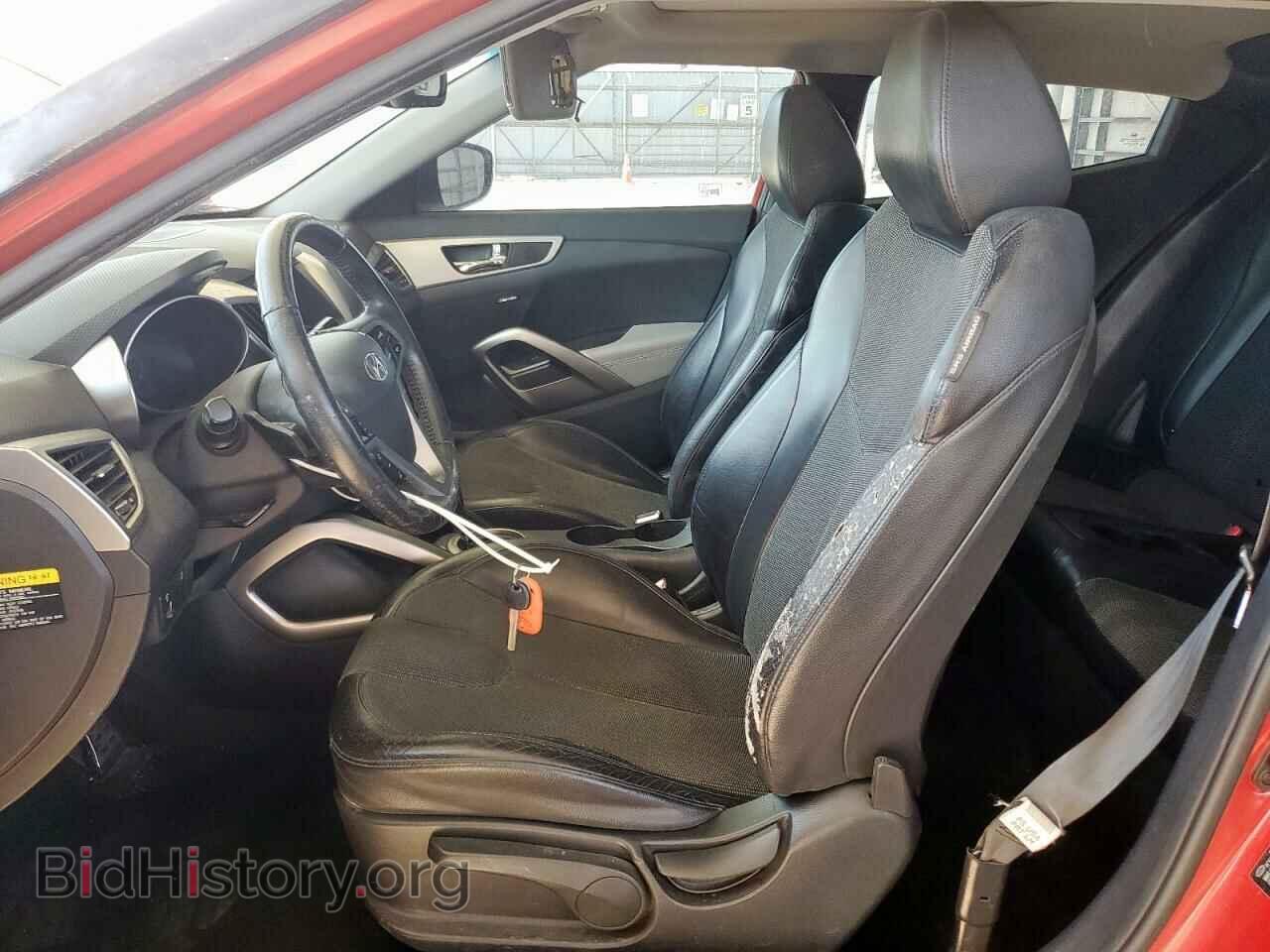 2013 HYUNDAI VELOSTER - VIN: KMHTC6AD8DU146052 - Фото 7