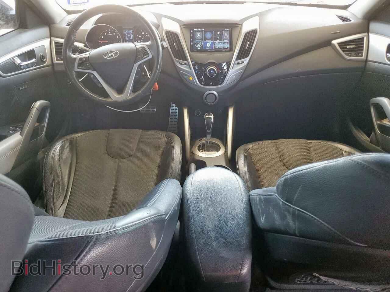 2013 HYUNDAI VELOSTER - VIN: KMHTC6AD8DU146052 - Фото 8