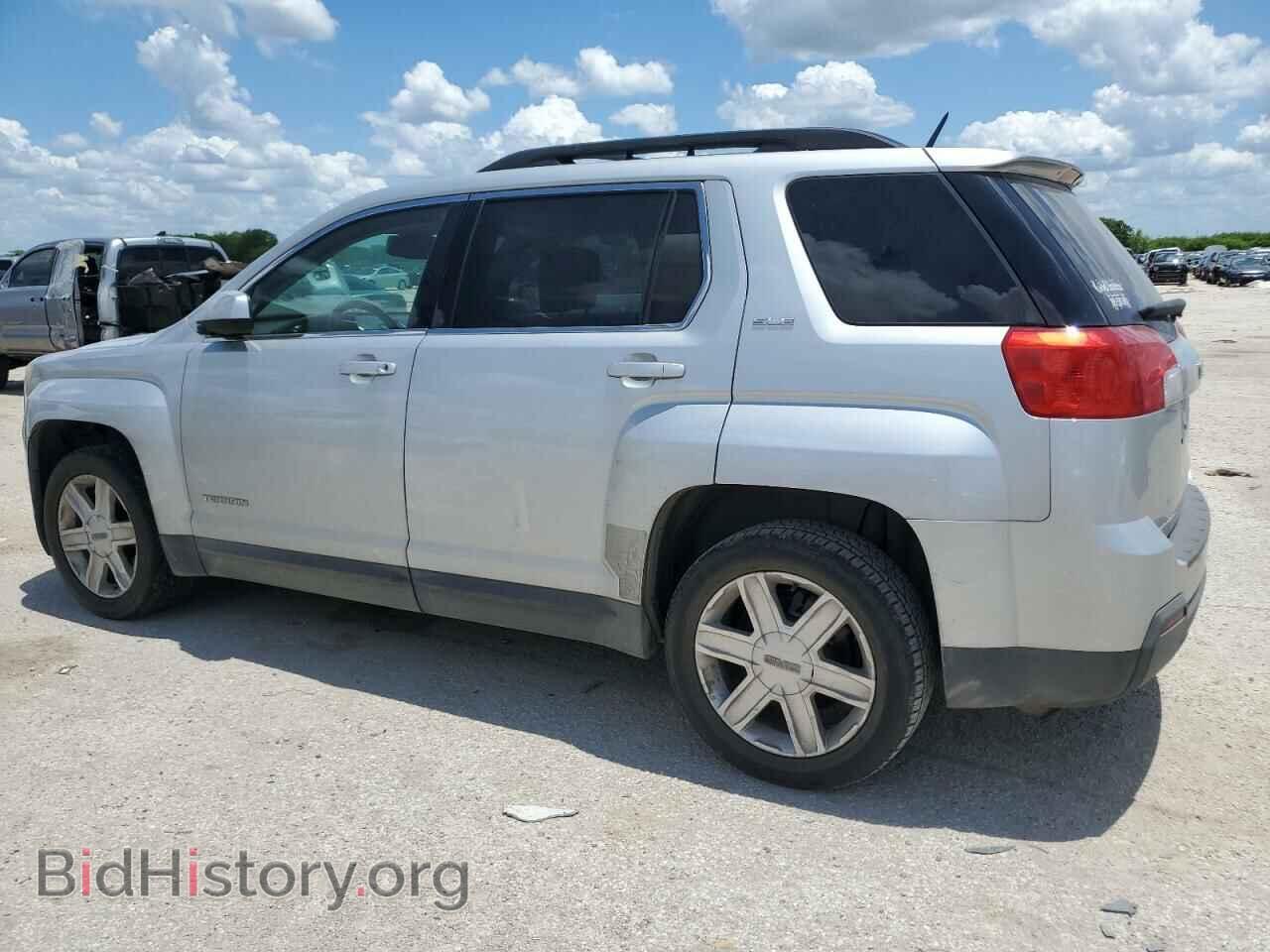 2010 GMC TERRAIN - VIN: 2CTALDEW1A6415518 - Photo 2