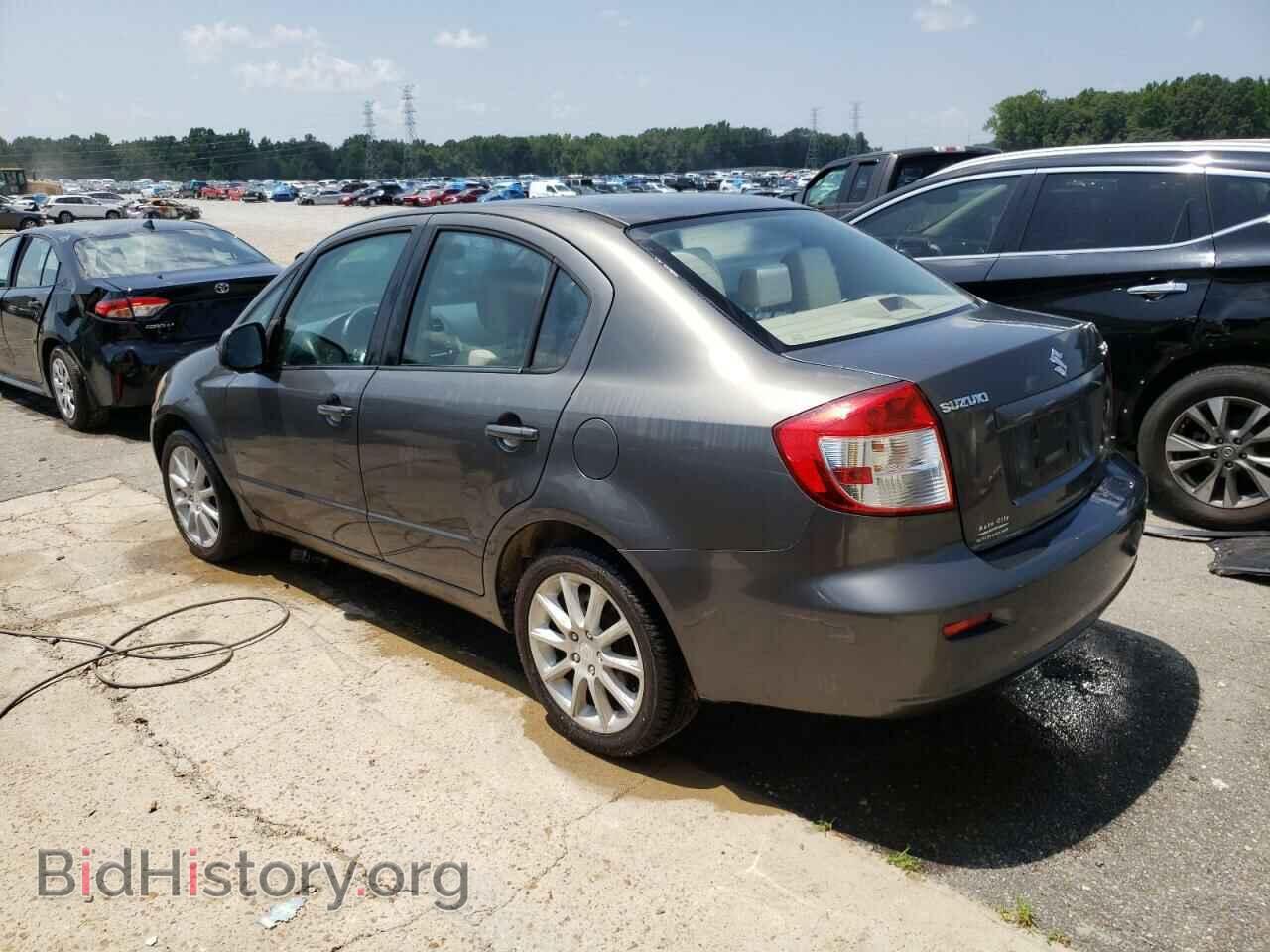 2011 SUZUKI SX4 - VIN: JS2YC5A21B6303060 - Фото 2