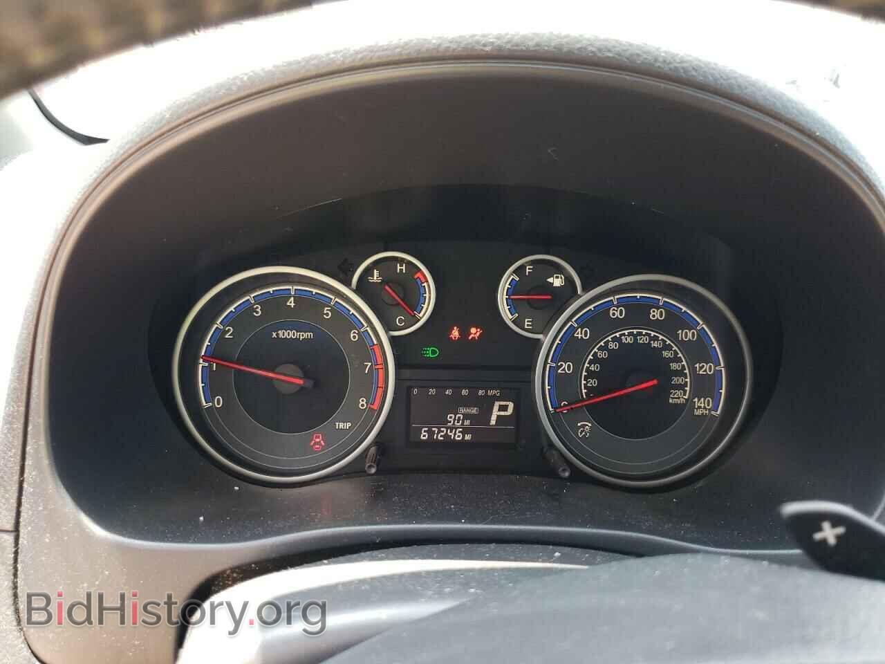 2011 SUZUKI SX4 - VIN: JS2YC5A21B6303060 - Фото 9