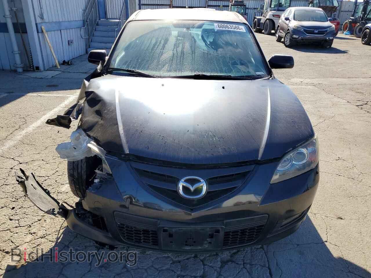2008 MAZDA MAZDA3 - VIN: JM1BK324181825930 - Photo 5
