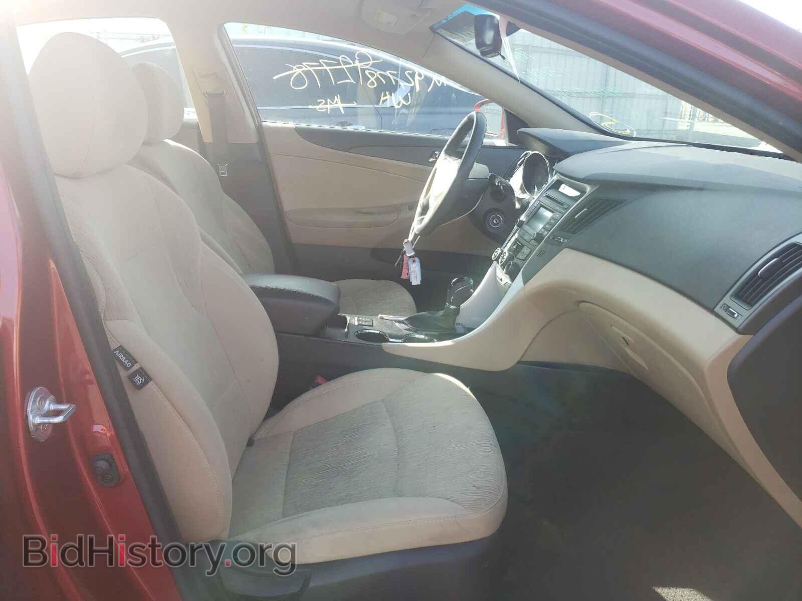 2014 HYUNDAI SONATA - VIN: 5NPEB4AC2EH928855 - Фото 5