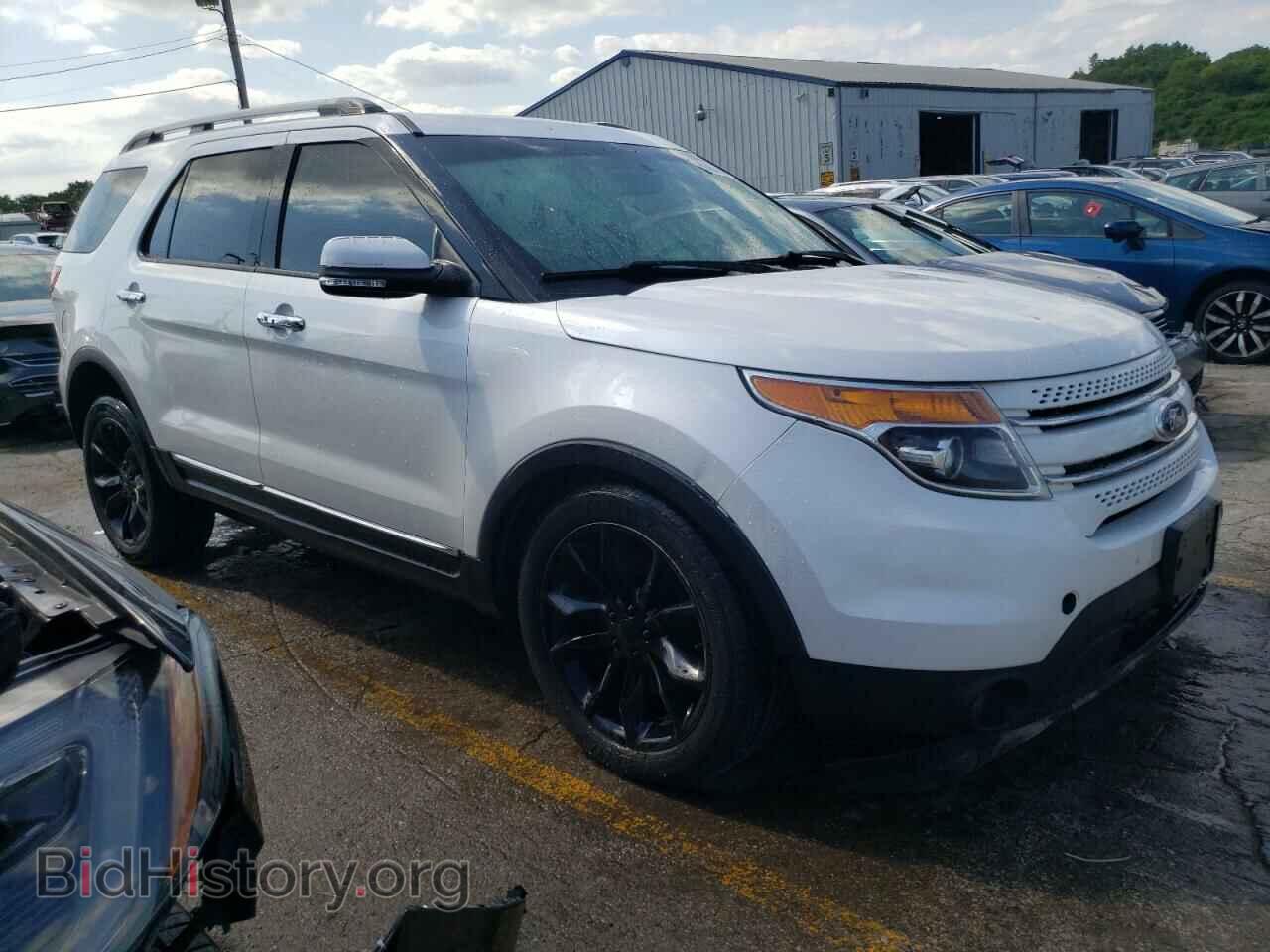 2015 FORD EXPLORER - VIN: 1FM5K8F8XFGB08407 - Фото 4