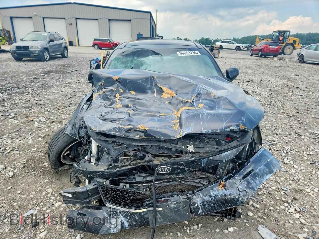 2012 KIA OPTIMA - VIN: 5XXGN4A76CG062489 - Photo 5