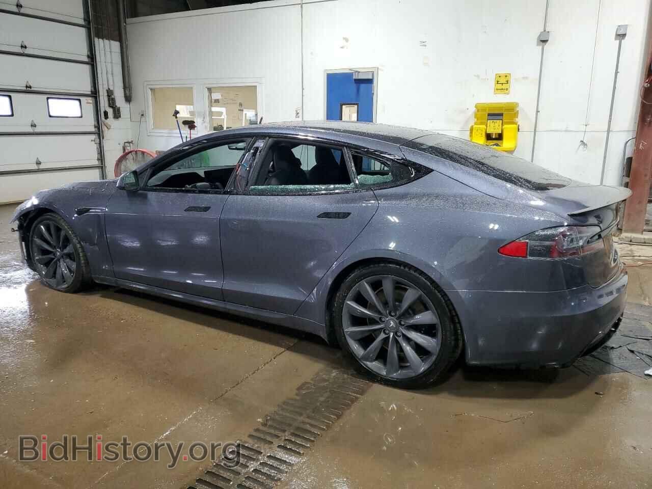 2022 TESLA MODEL S - VIN: 5YJSA1E64NF460280 - Photo 2