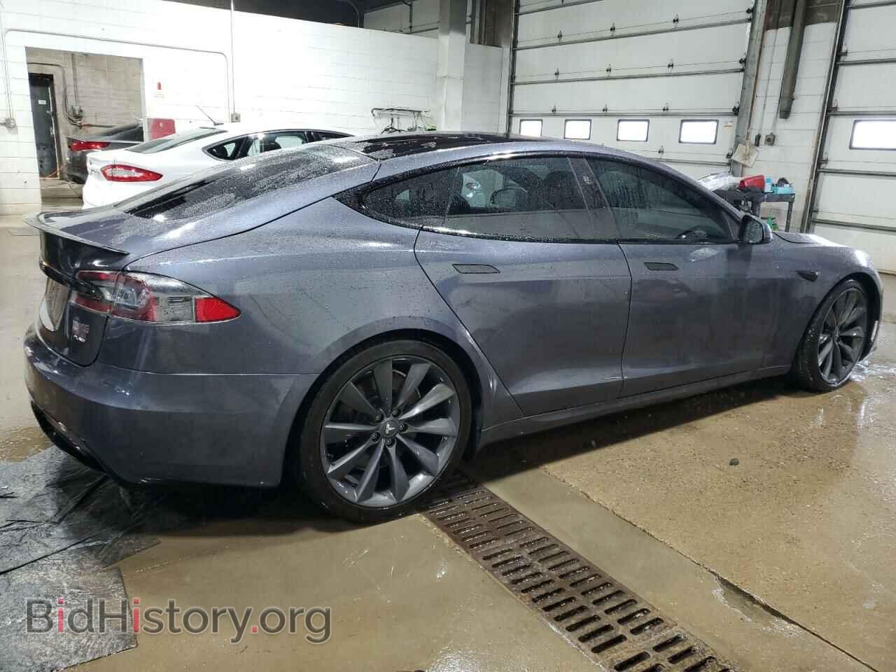 2022 TESLA MODEL S - VIN: 5YJSA1E64NF460280 - Photo 3