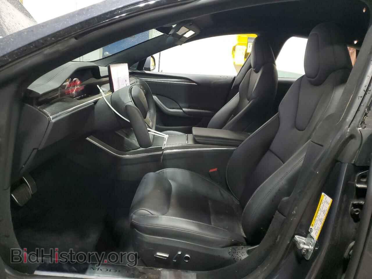 2022 TESLA MODEL S - VIN: 5YJSA1E64NF460280 - Photo 7