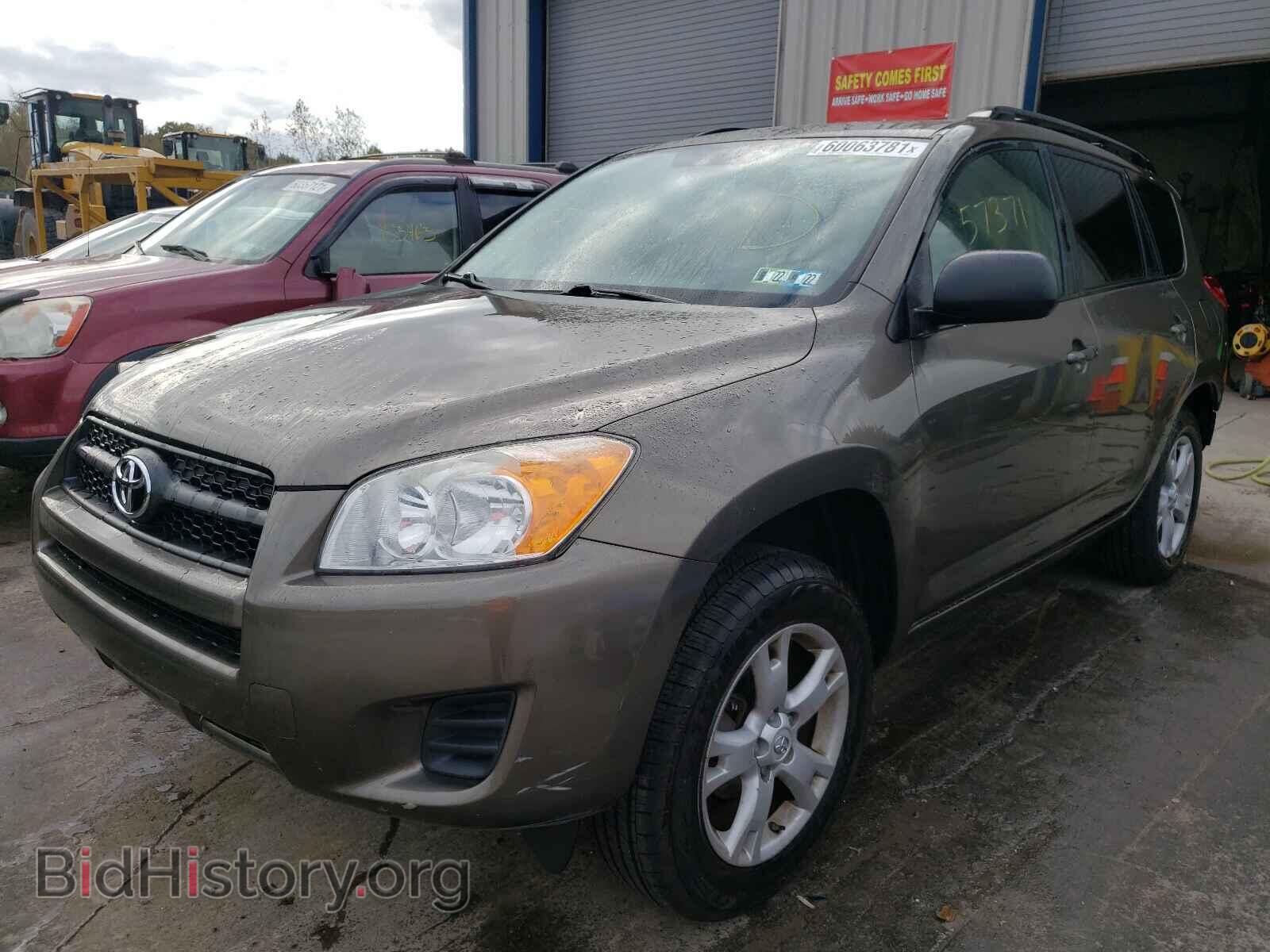 2012 TOYOTA RAV4 - VIN: 2T3BF4DV4CW236283 - Фото 2
