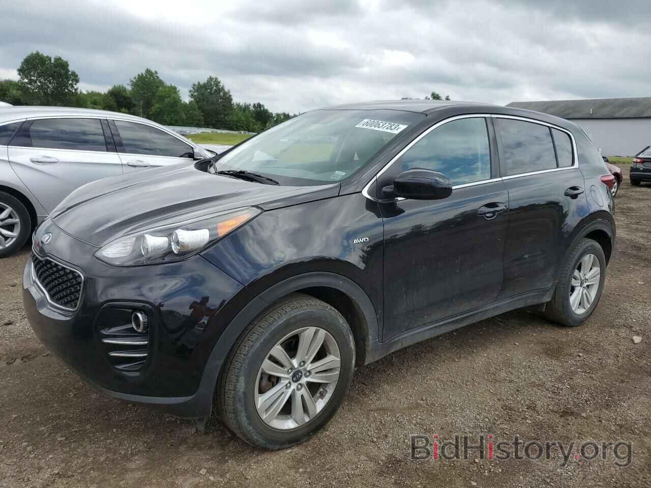 Фотография KNDPMCAC4J7450112 - KIA SPORTAGE 2018