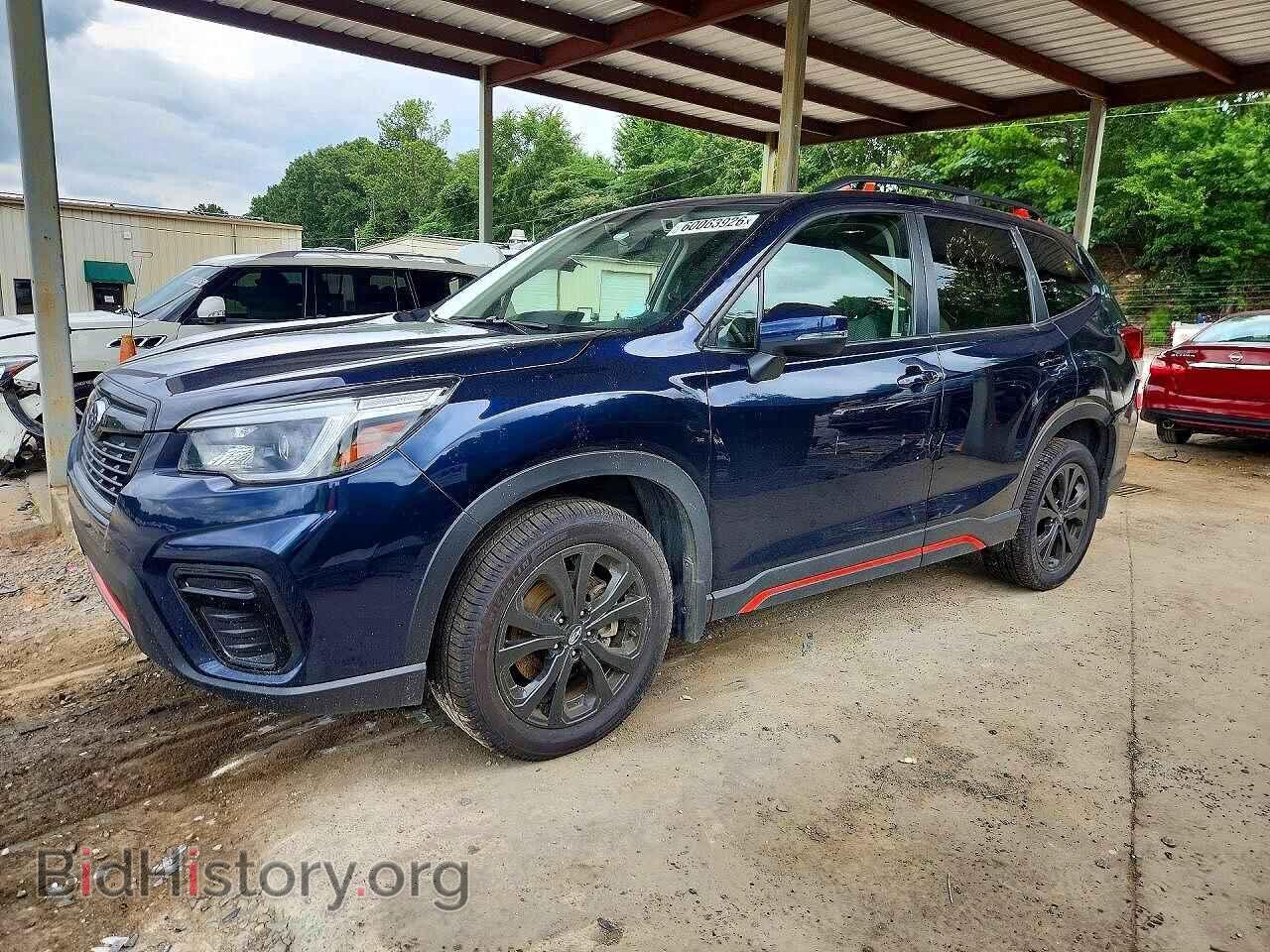 Photo JF2SKARC0MH591994 - SUBARU FORESTER 2021