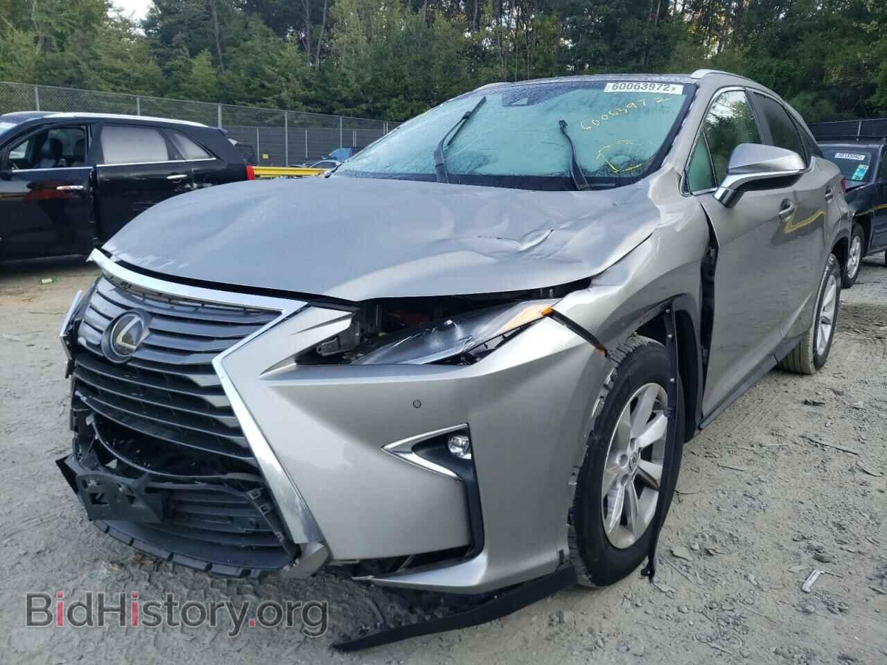 2017 LEXUS RX350 - VIN: 2T2BZMCA1HC089892 - Фото 2