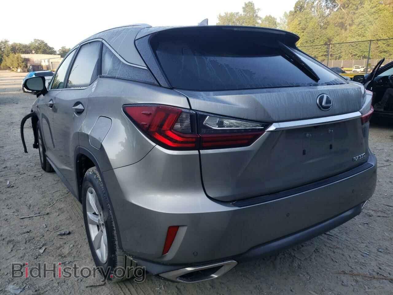 2017 LEXUS RX350 - VIN: 2T2BZMCA1HC089892 - Фото 3