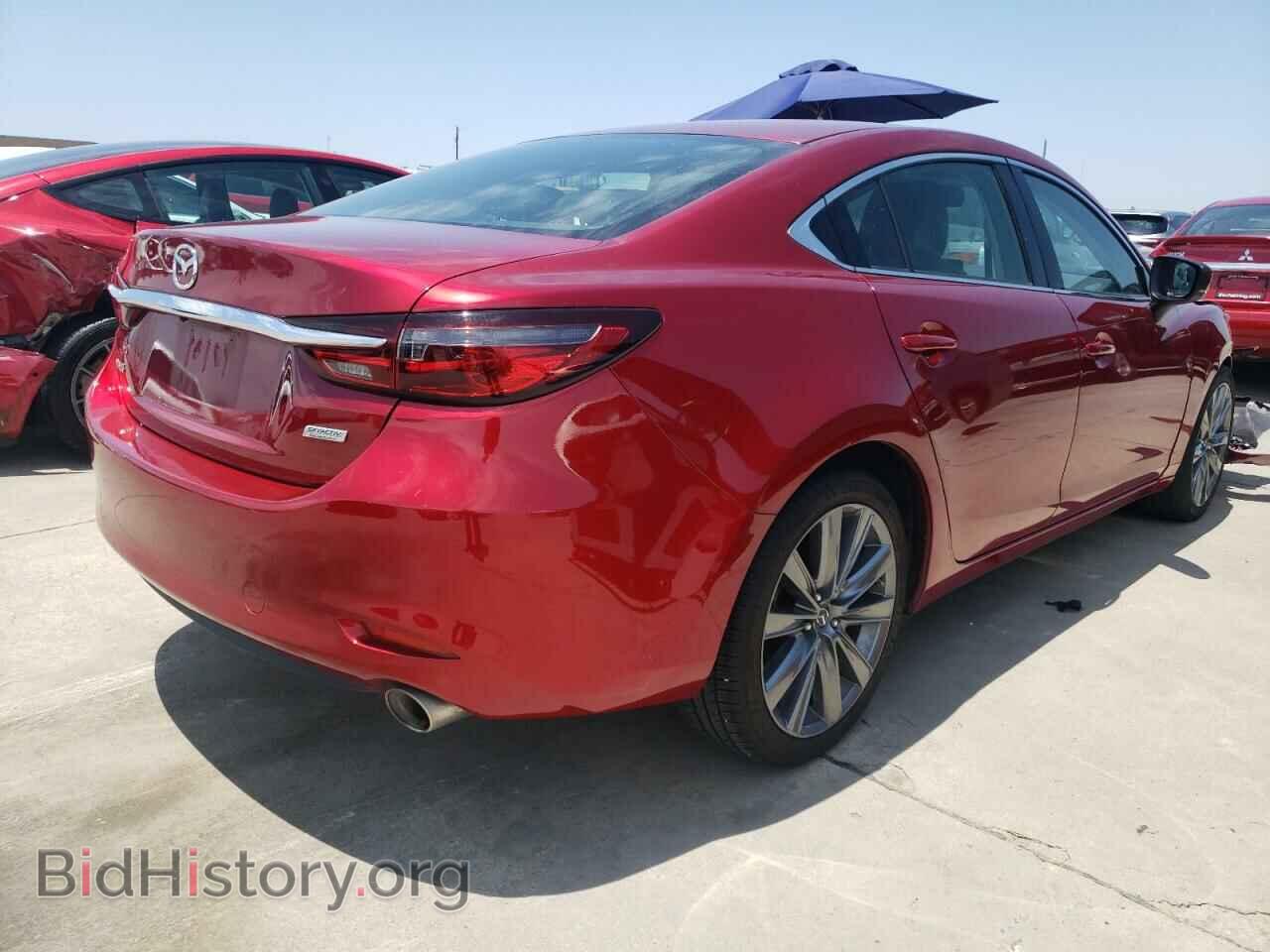 2018 MAZDA 6 - VIN: JM1GL1VM2J1329673 - Фото 3