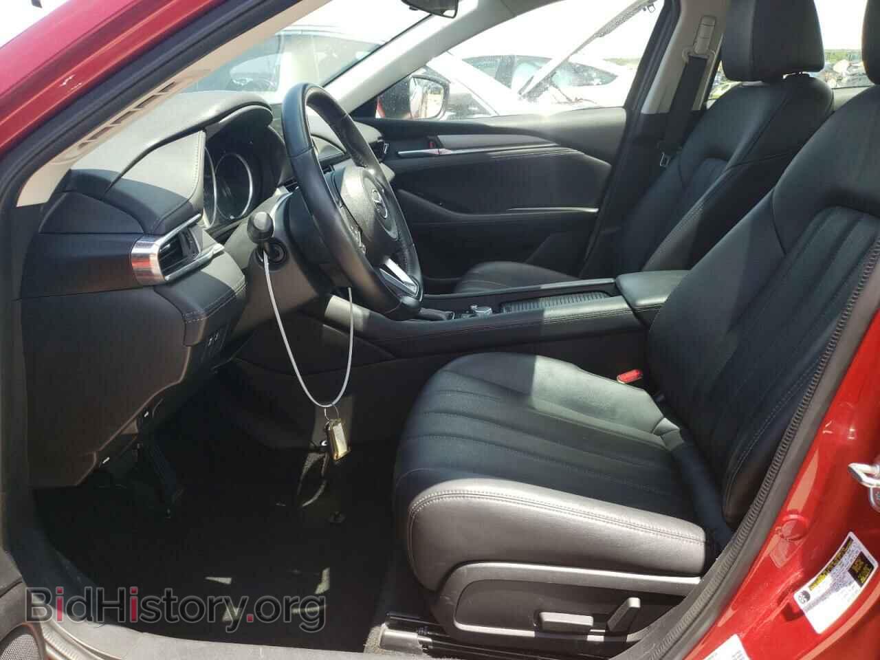 2018 MAZDA 6 - VIN: JM1GL1VM2J1329673 - Фото 7