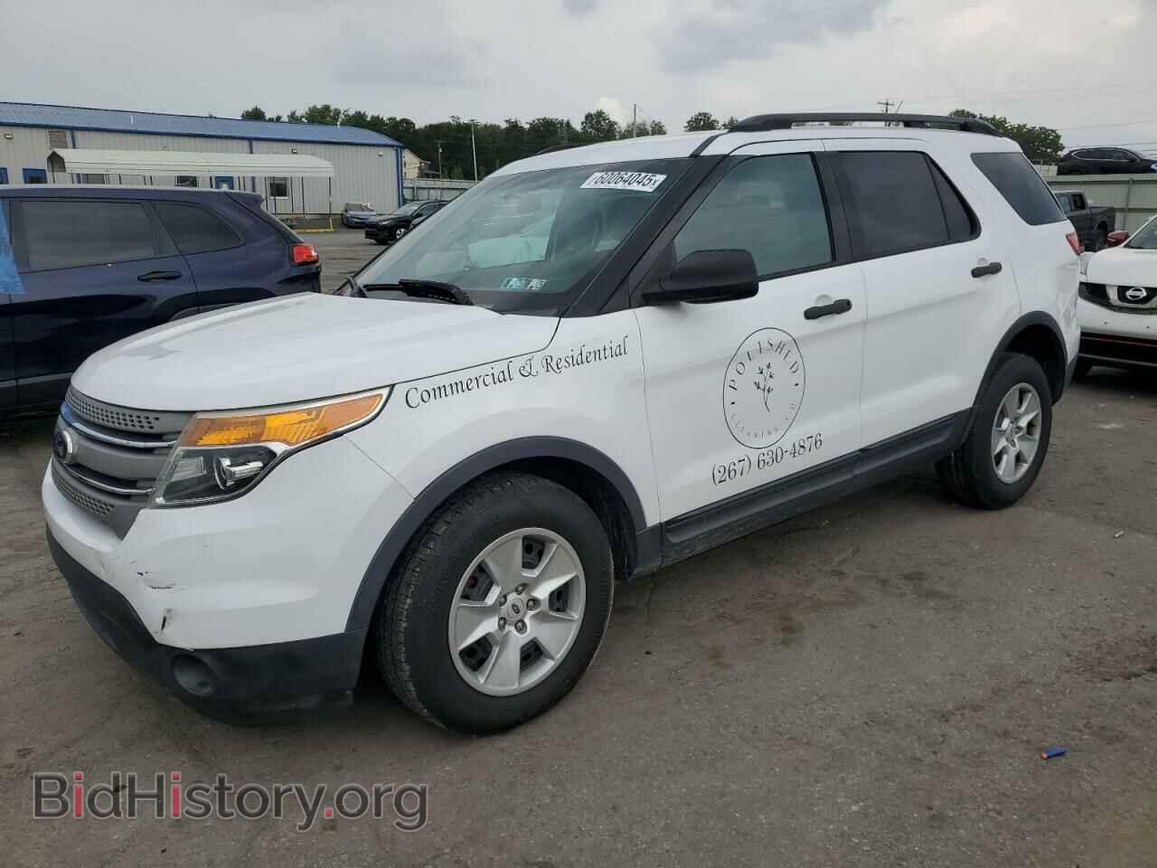 Photo 1FM5K8B86EGB14757 - FORD EXPLORER 2014