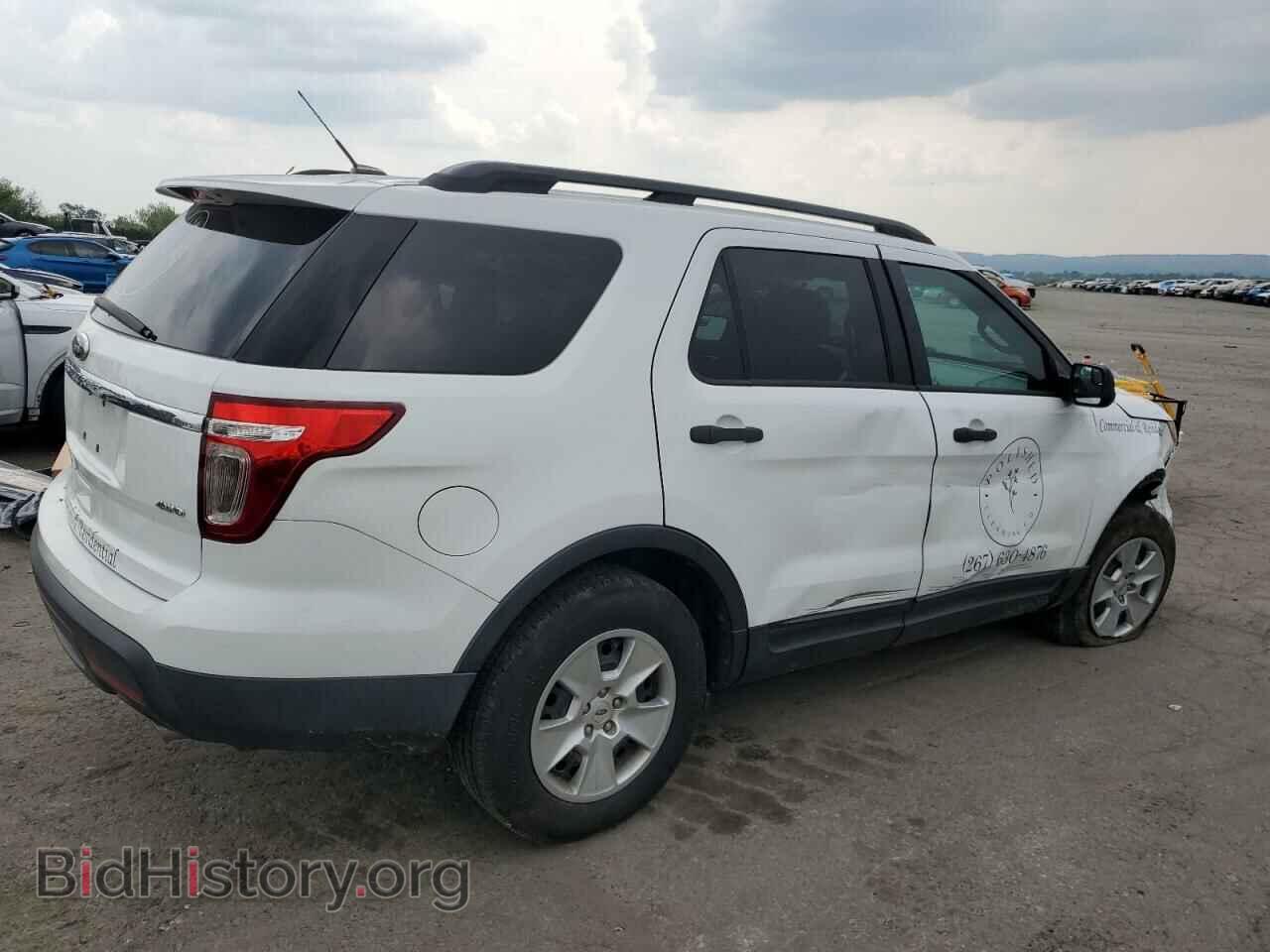 2014 FORD EXPLORER - VIN: 1FM5K8B86EGB14757 - Photo 3