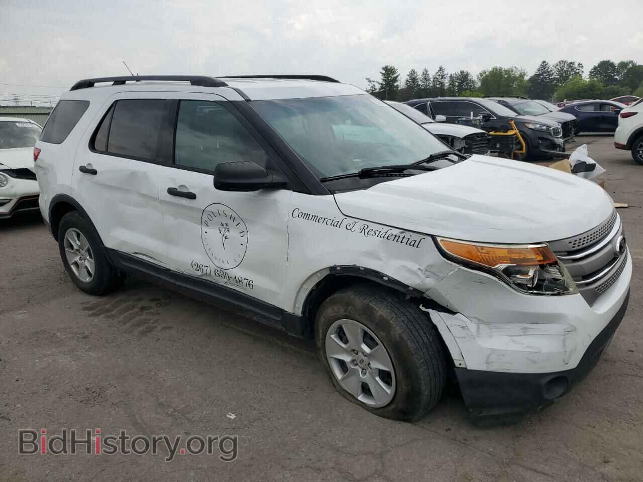 2014 FORD EXPLORER - VIN: 1FM5K8B86EGB14757 - Photo 4