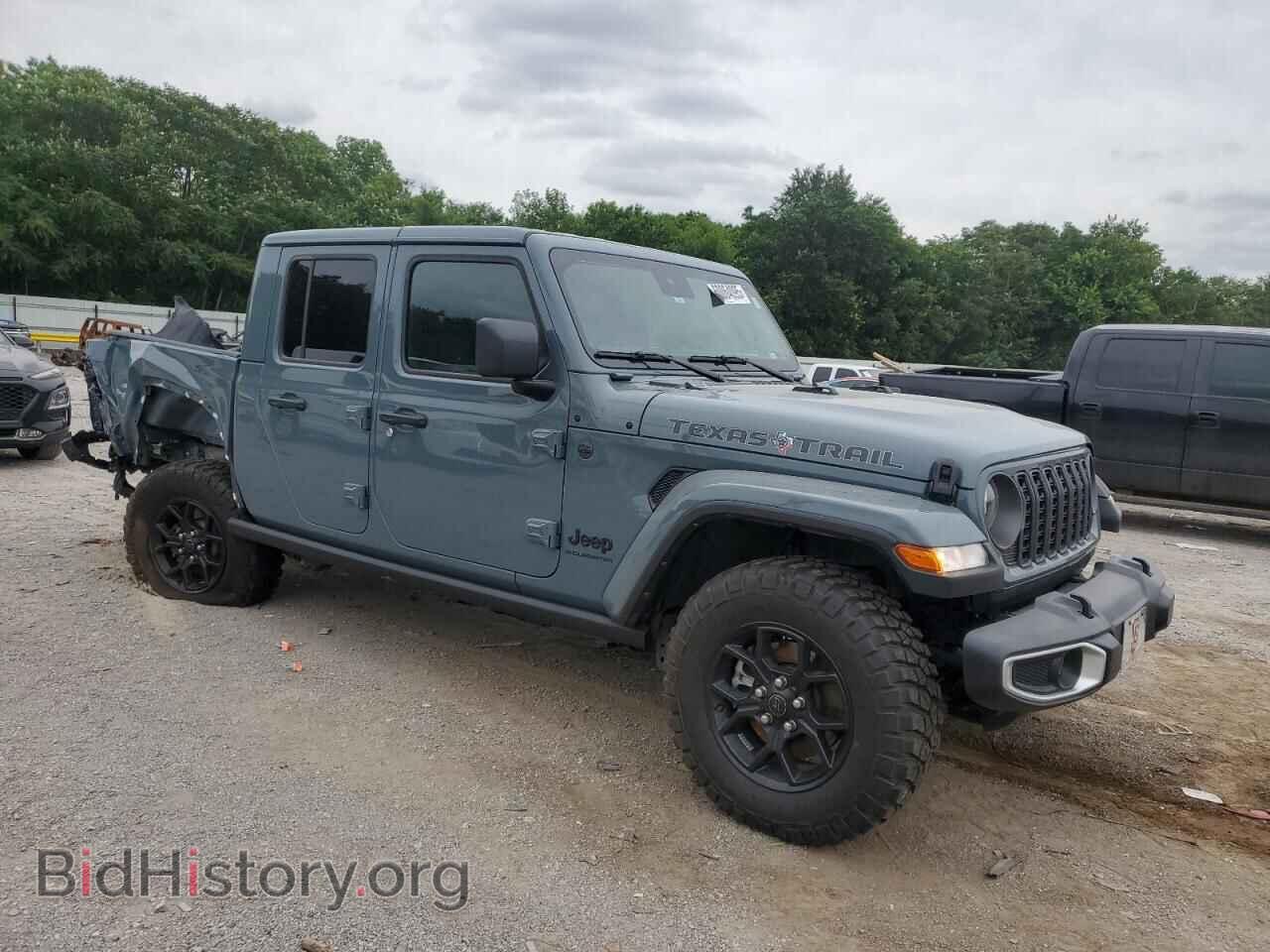 2024 JEEP GLADIATOR - VIN: 1C6HJTAG2RL125730 - Фото 4
