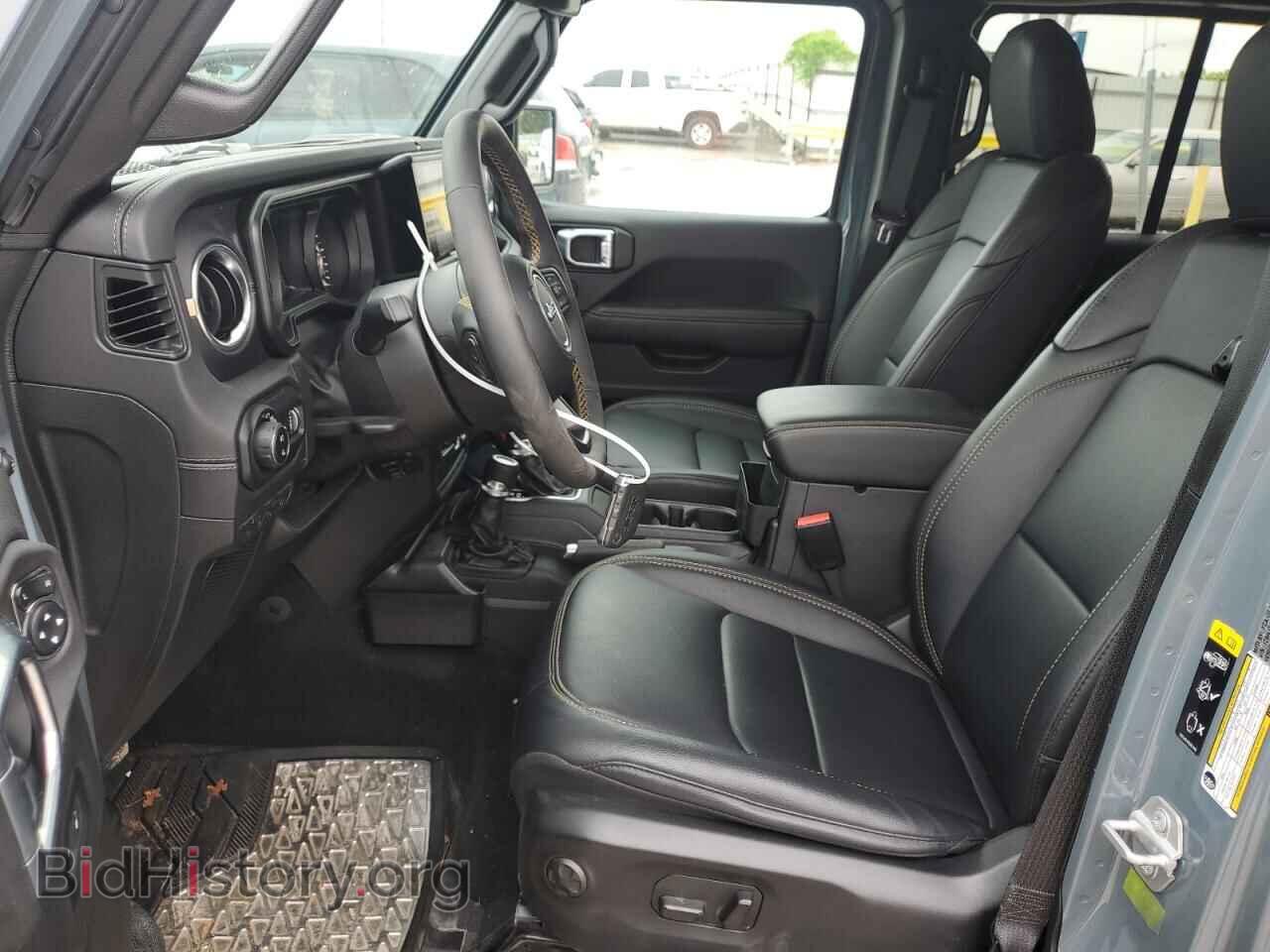 2024 JEEP GLADIATOR - VIN: 1C6HJTAG2RL125730 - Фото 7