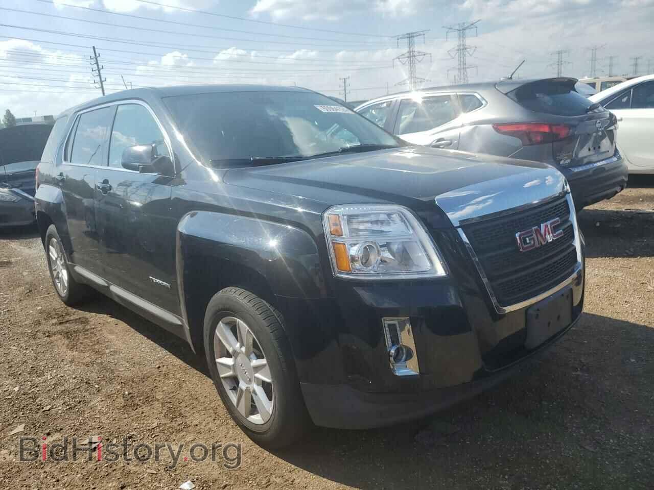 2010 GMC TERRAIN - VIN: 2CTALBEW5A6392829 - Фото 4