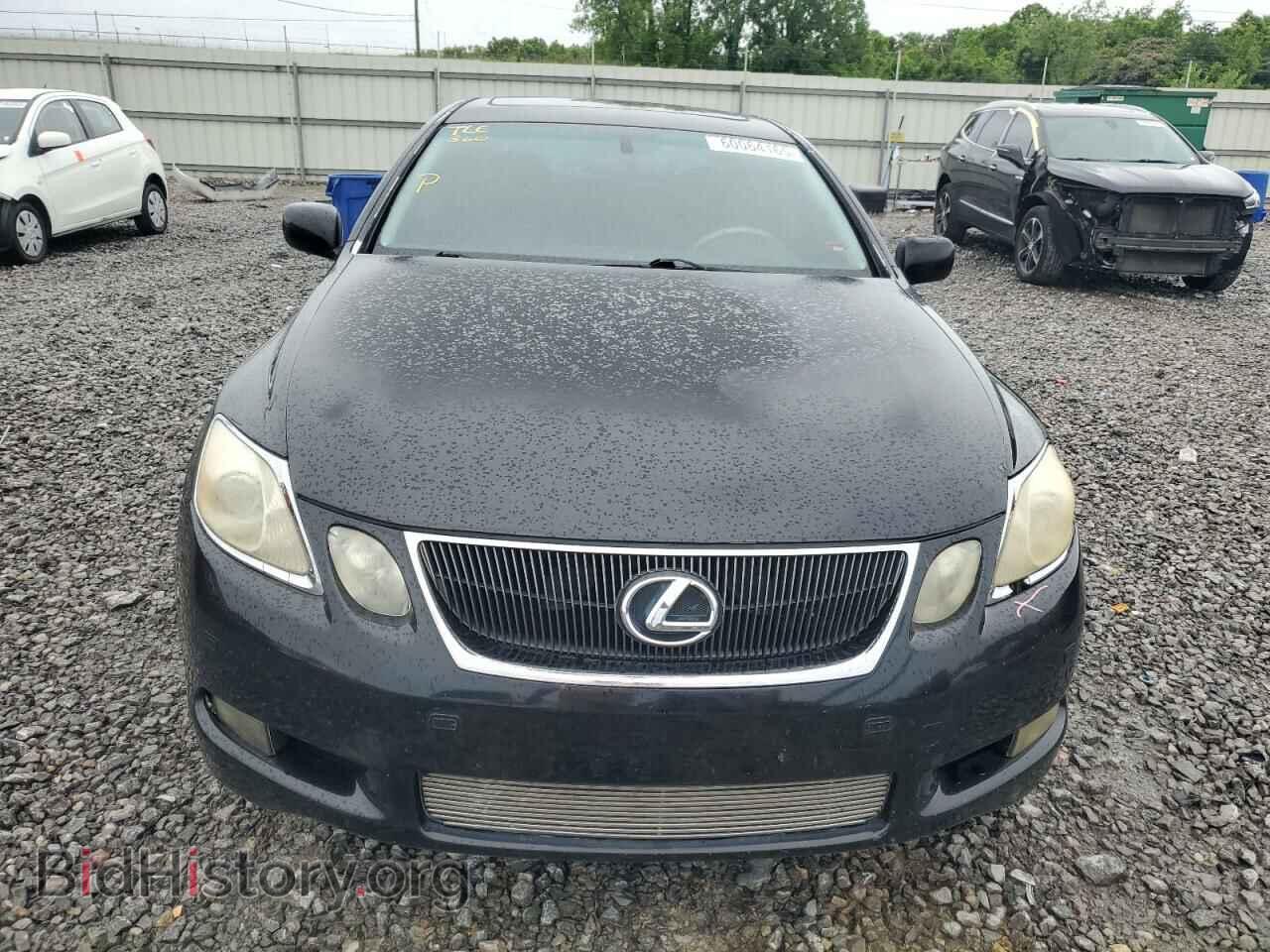 2006 LEXUS GS300 - VIN: JTHCH96S160006089 - Фото 5