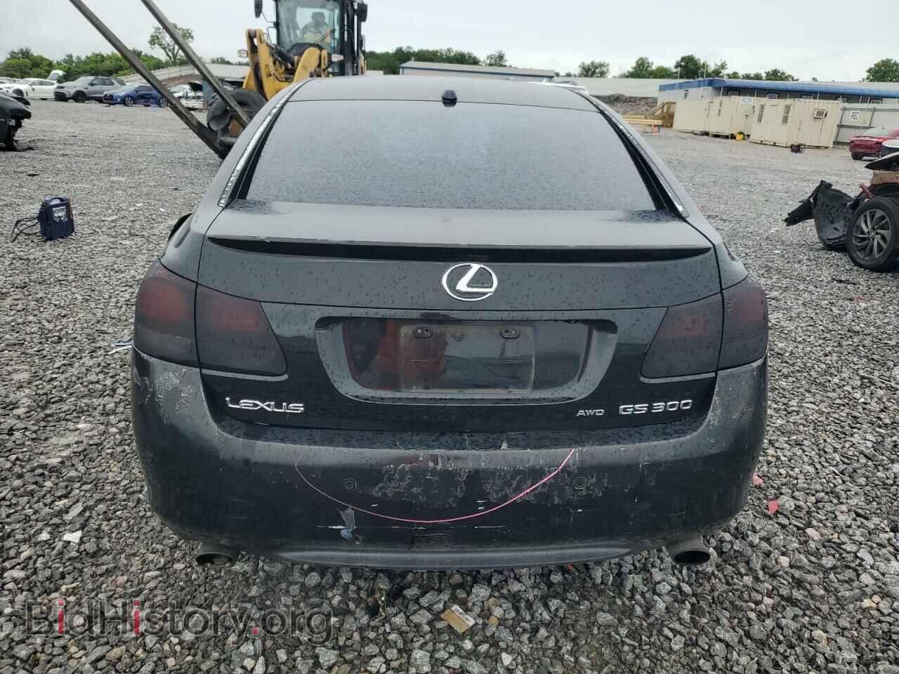2006 LEXUS GS300 - VIN: JTHCH96S160006089 - Фото 6