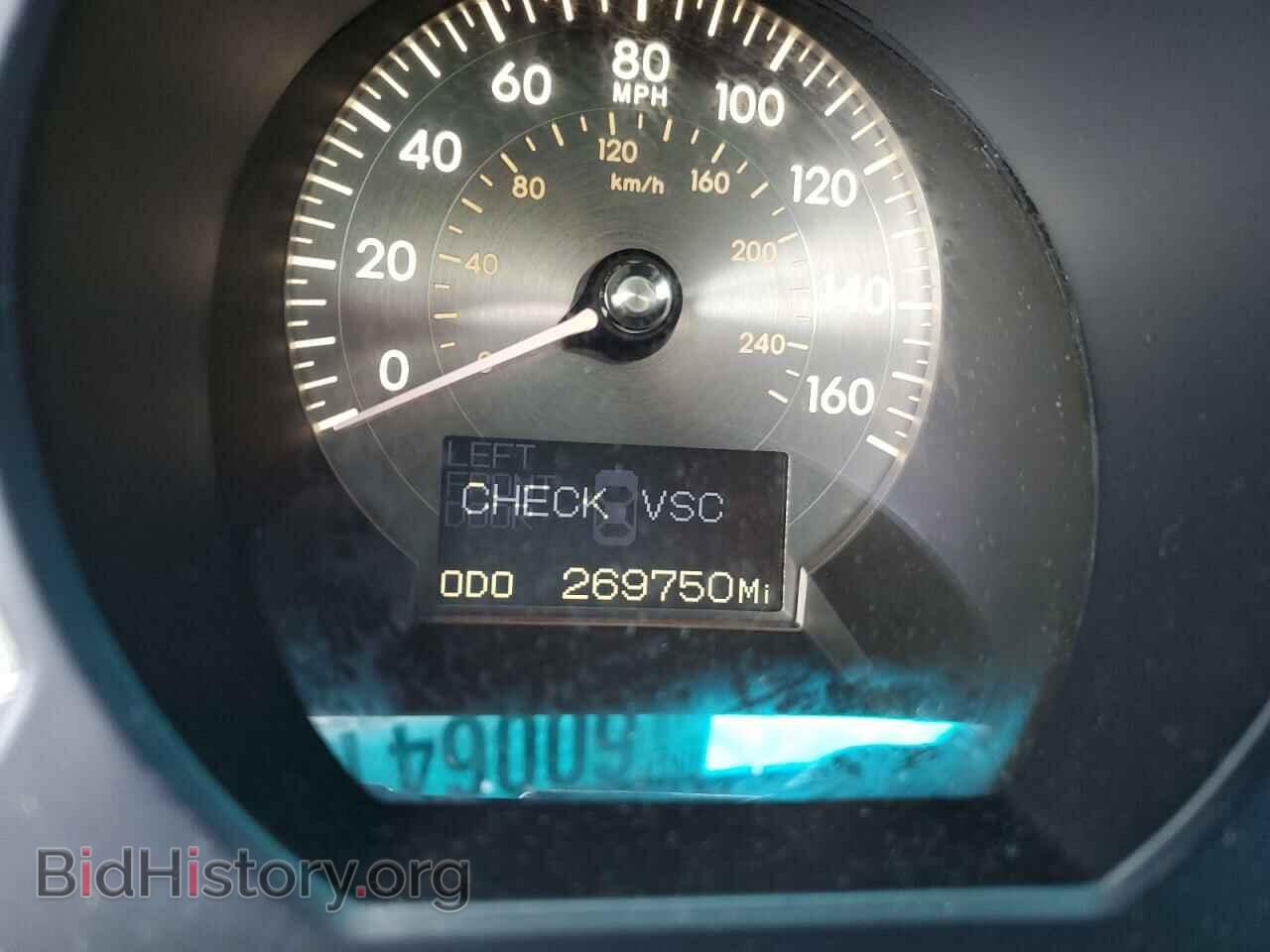 2006 LEXUS GS300 - VIN: JTHCH96S160006089 - Фото 9