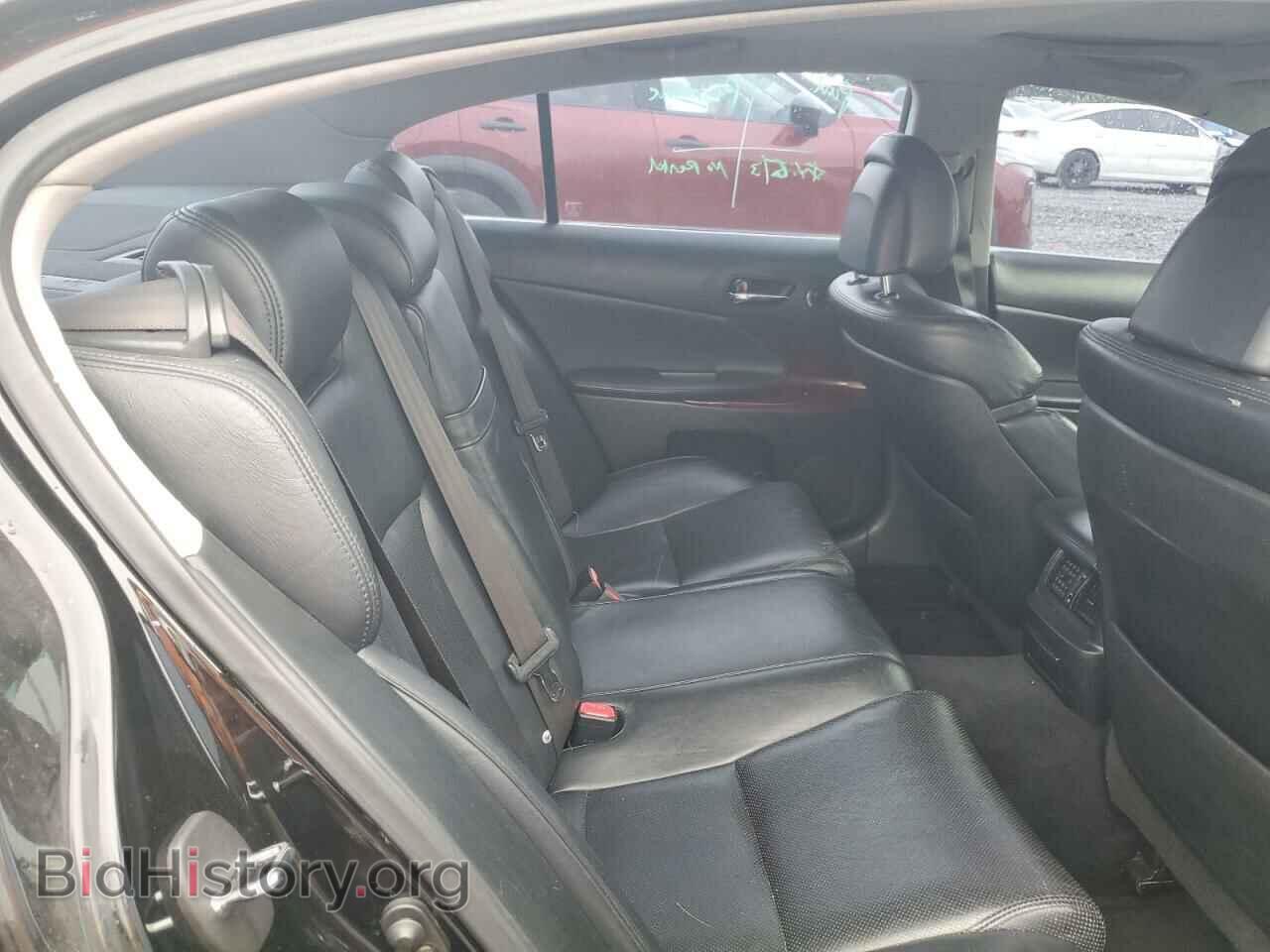 2006 LEXUS GS300 - VIN: JTHCH96S160006089 - Фото 10