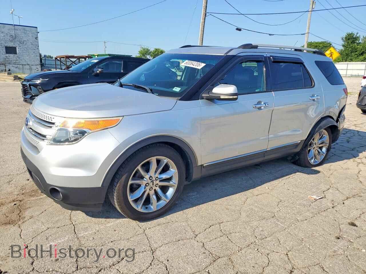 Фотография 1FMHK7F84BGA75602 - FORD EXPLORER 2011