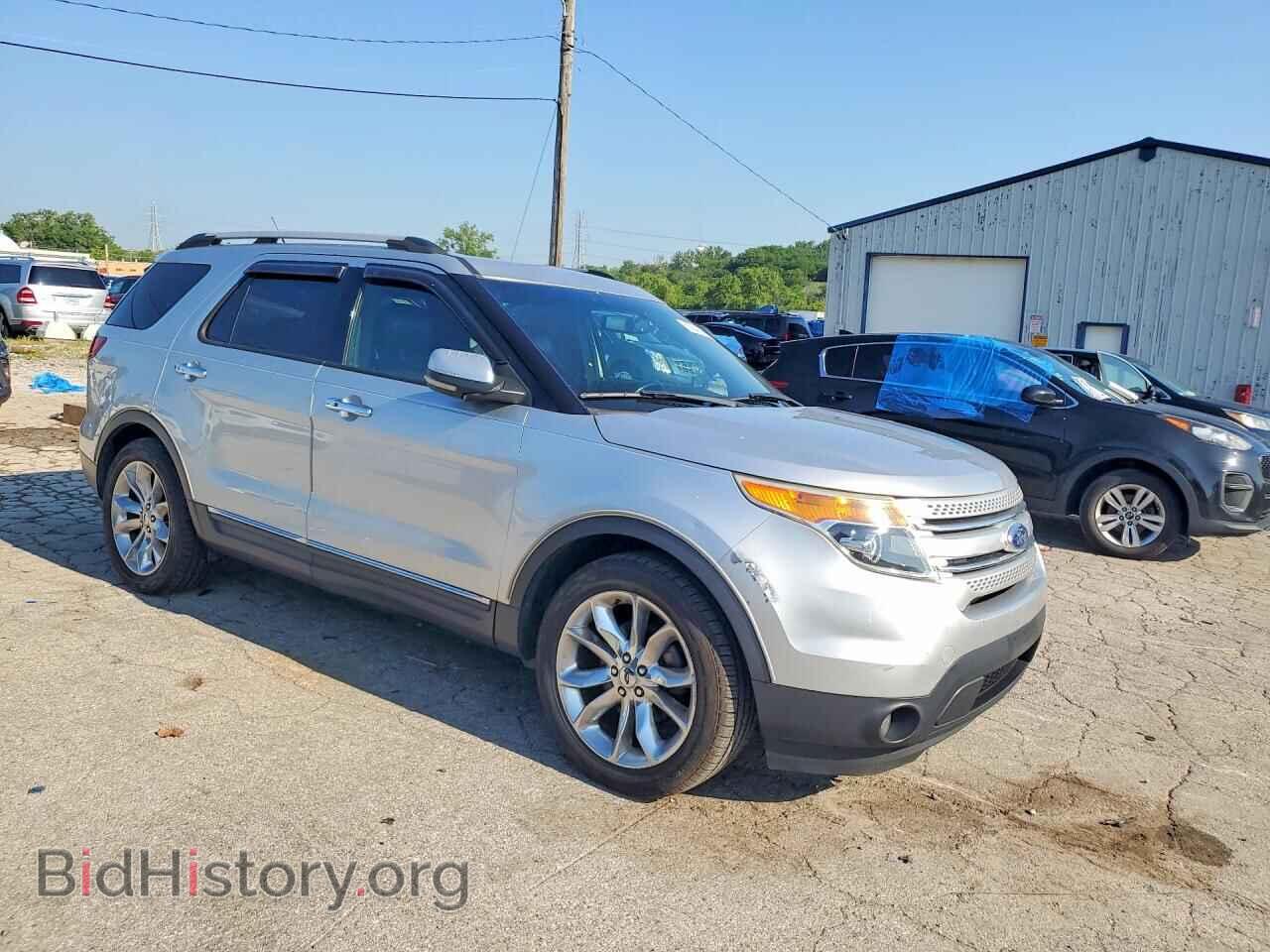 2011 FORD EXPLORER - VIN: 1FMHK7F84BGA75602 - Фото 4