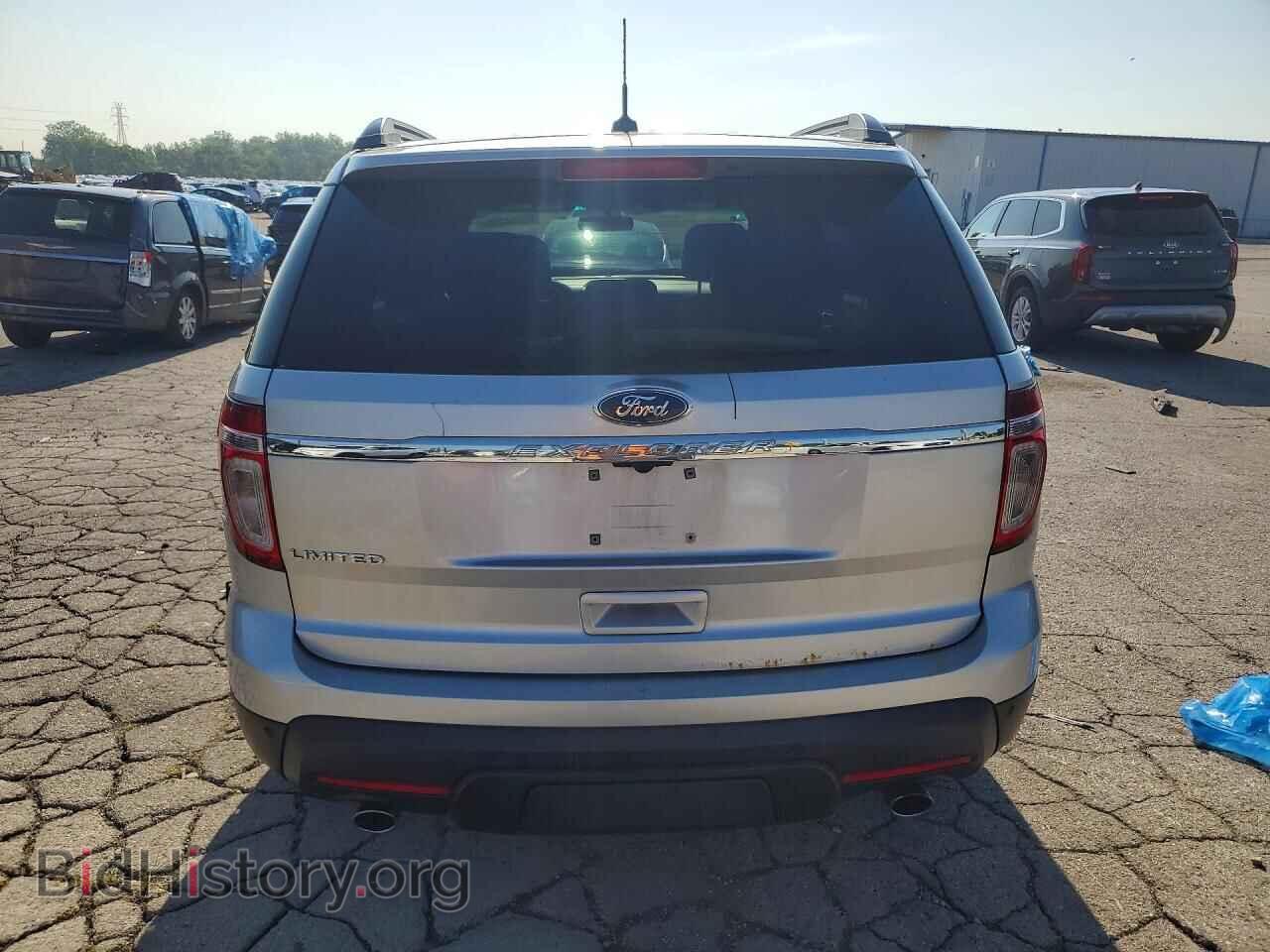 2011 FORD EXPLORER - VIN: 1FMHK7F84BGA75602 - Фото 6