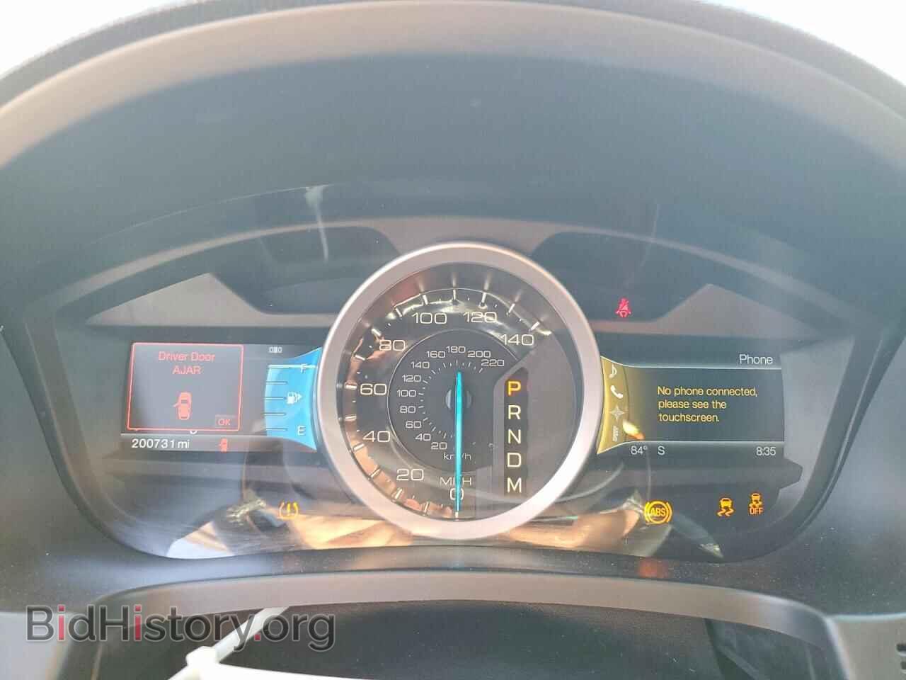 2011 FORD EXPLORER - VIN: 1FMHK7F84BGA75602 - Фото 9
