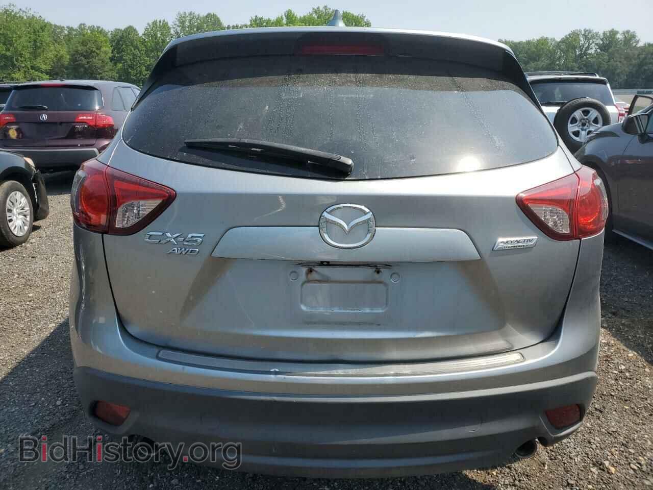 2015 MAZDA CX-5 - VIN: JM3KE4DY5F0488752 - Фото 6