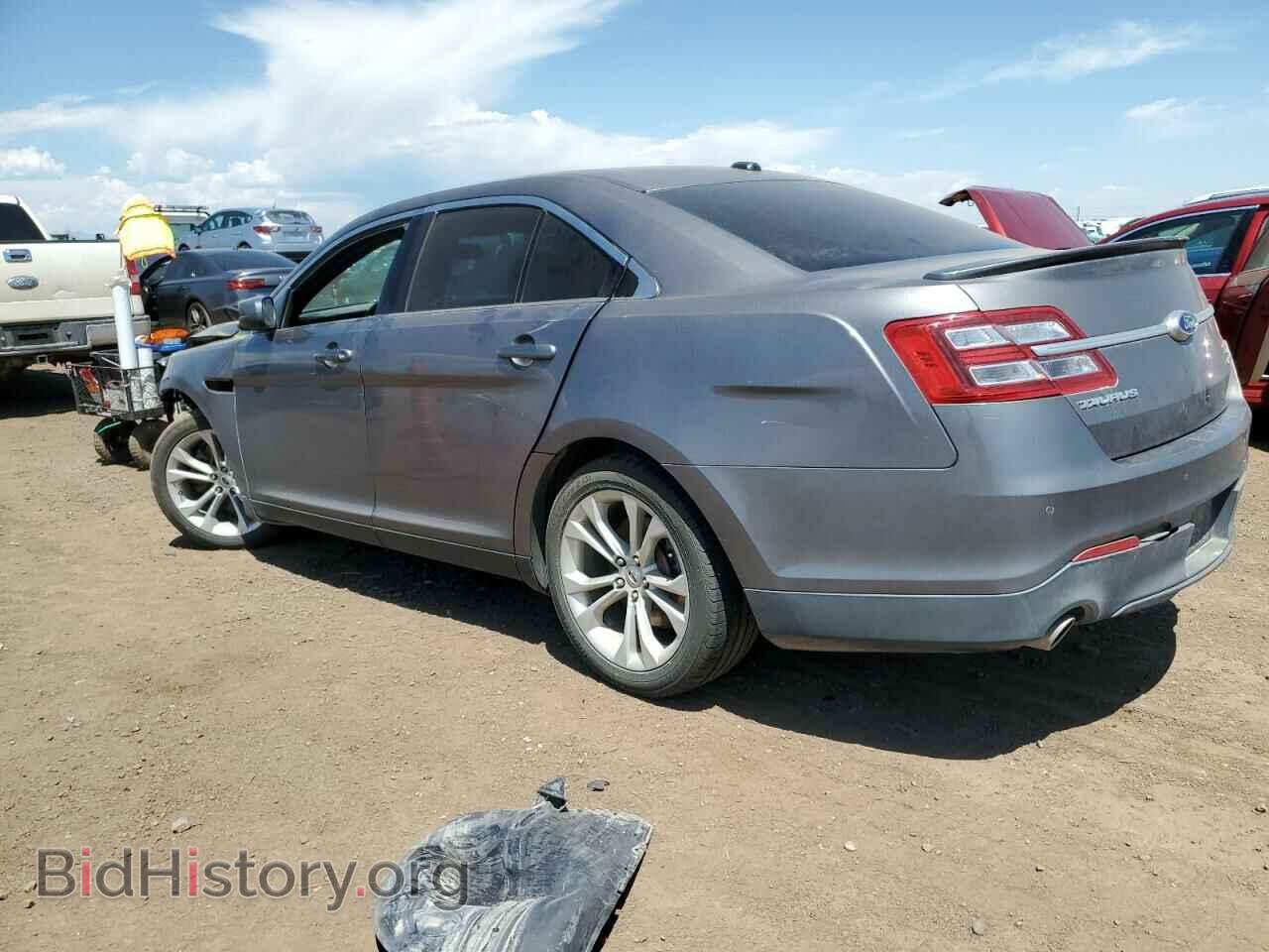 2013 FORD TAURUS - VIN: 1FAHP2E83DG153760 - Фото 2