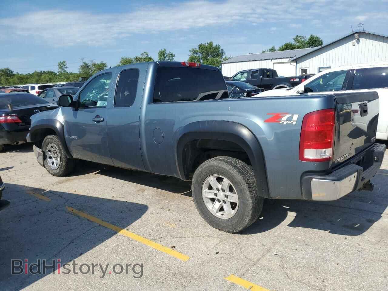 2008 GMC SIERRA - VIN: 2GTEK19J581198981 - Фото 2