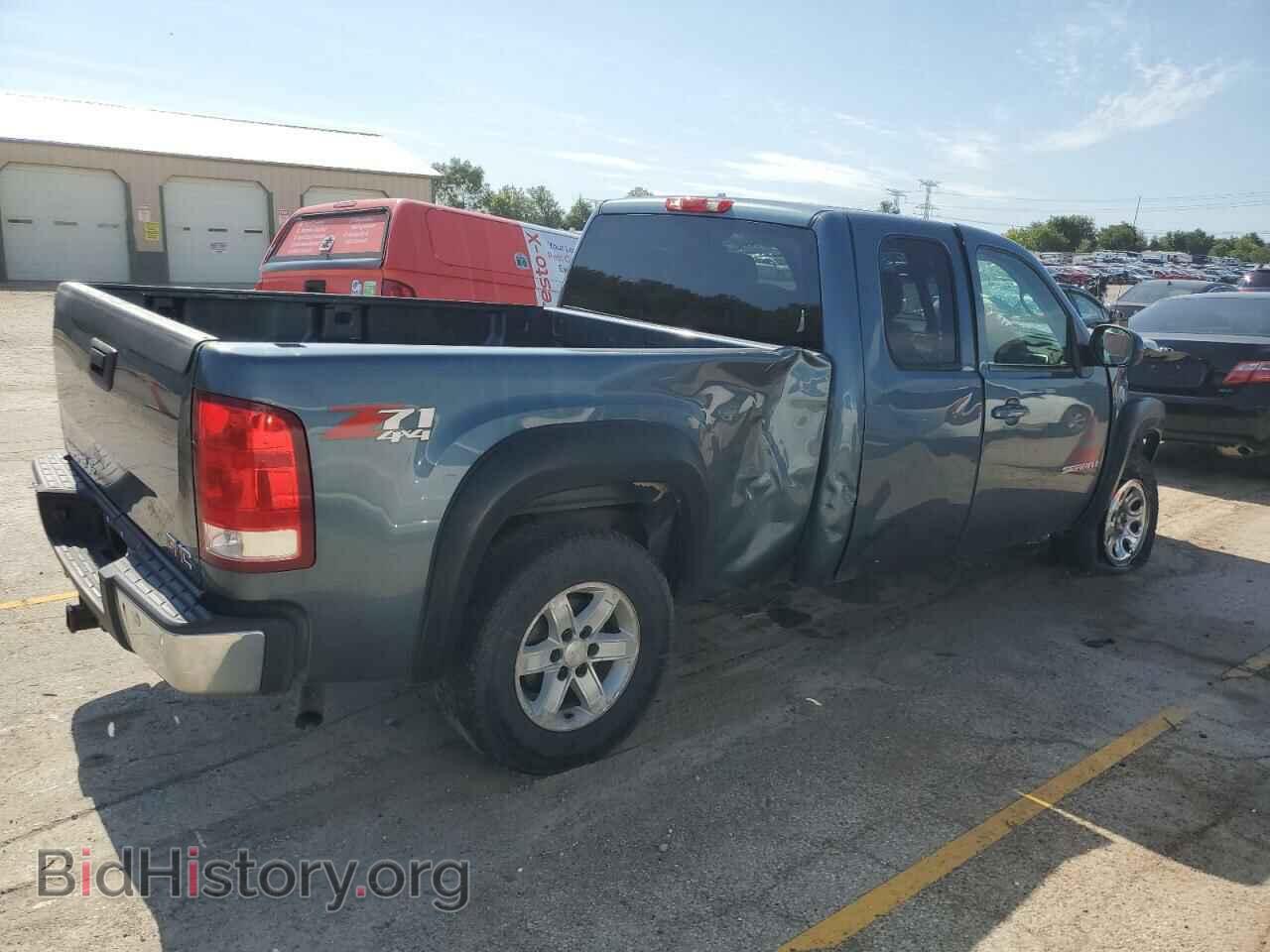 2008 GMC SIERRA - VIN: 2GTEK19J581198981 - Фото 3