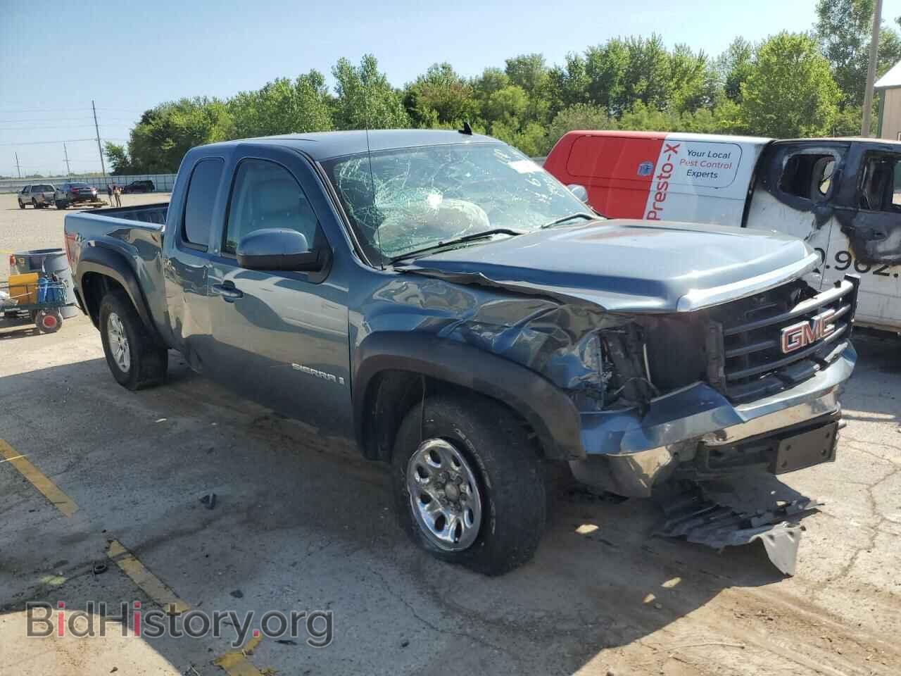 2008 GMC SIERRA - VIN: 2GTEK19J581198981 - Фото 4