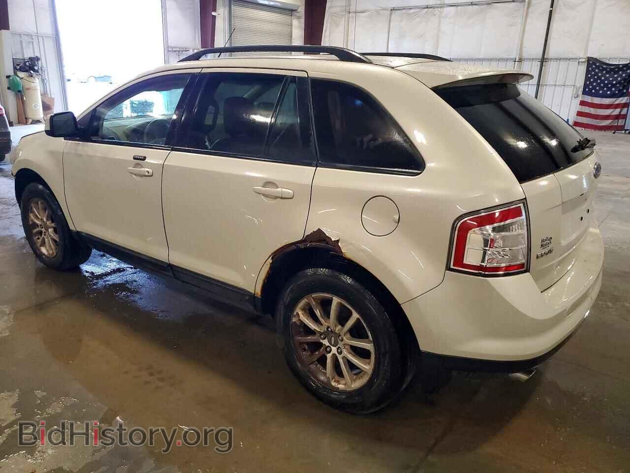 2007 FORD EDGE - VIN: 2FMDK48C07BB20399 - Фото 2
