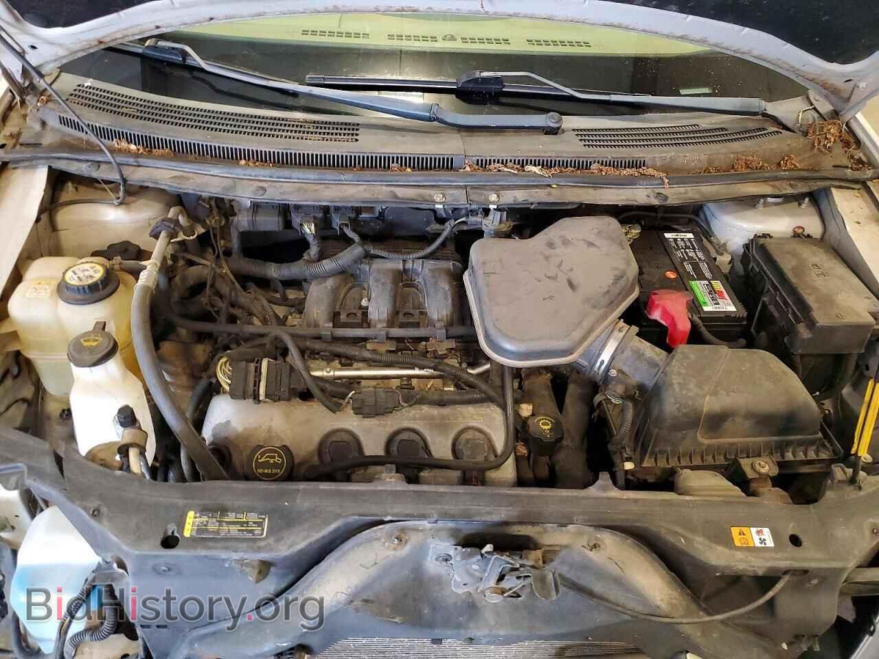 2007 FORD EDGE - VIN: 2FMDK48C07BB20399 - Фото 12