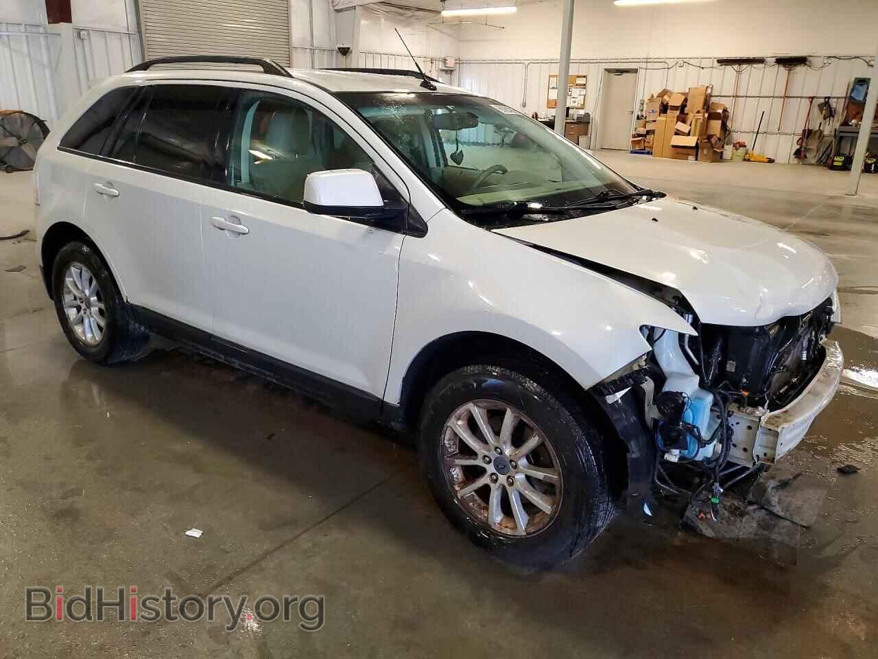 2007 FORD EDGE - VIN: 2FMDK48C07BB20399 - Фото 4