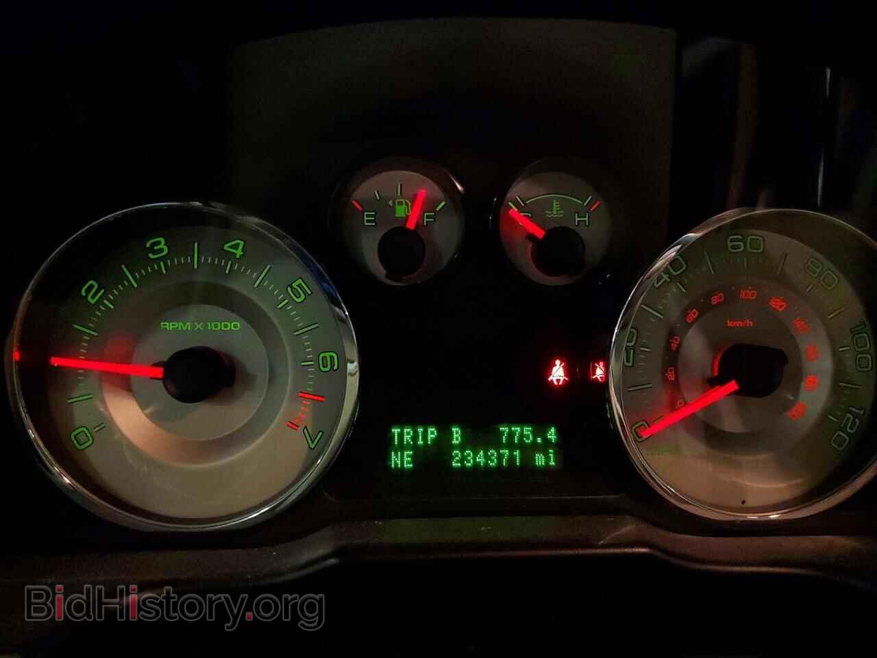 2007 FORD EDGE - VIN: 2FMDK48C07BB20399 - Фото 9