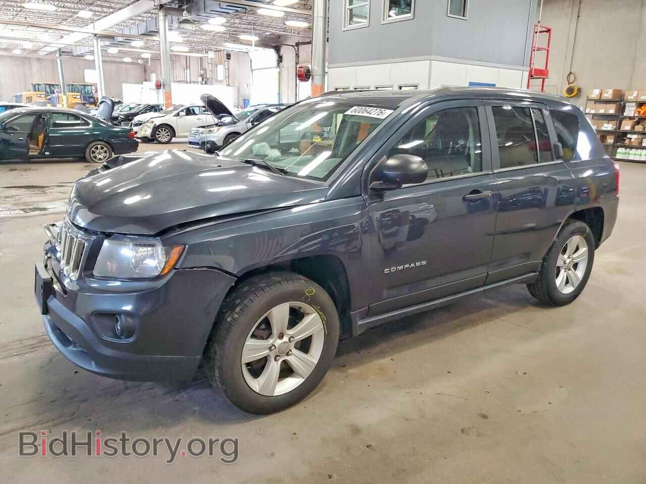Photo 1C4NJCBB5FD139304 - JEEP COMPASS 2015