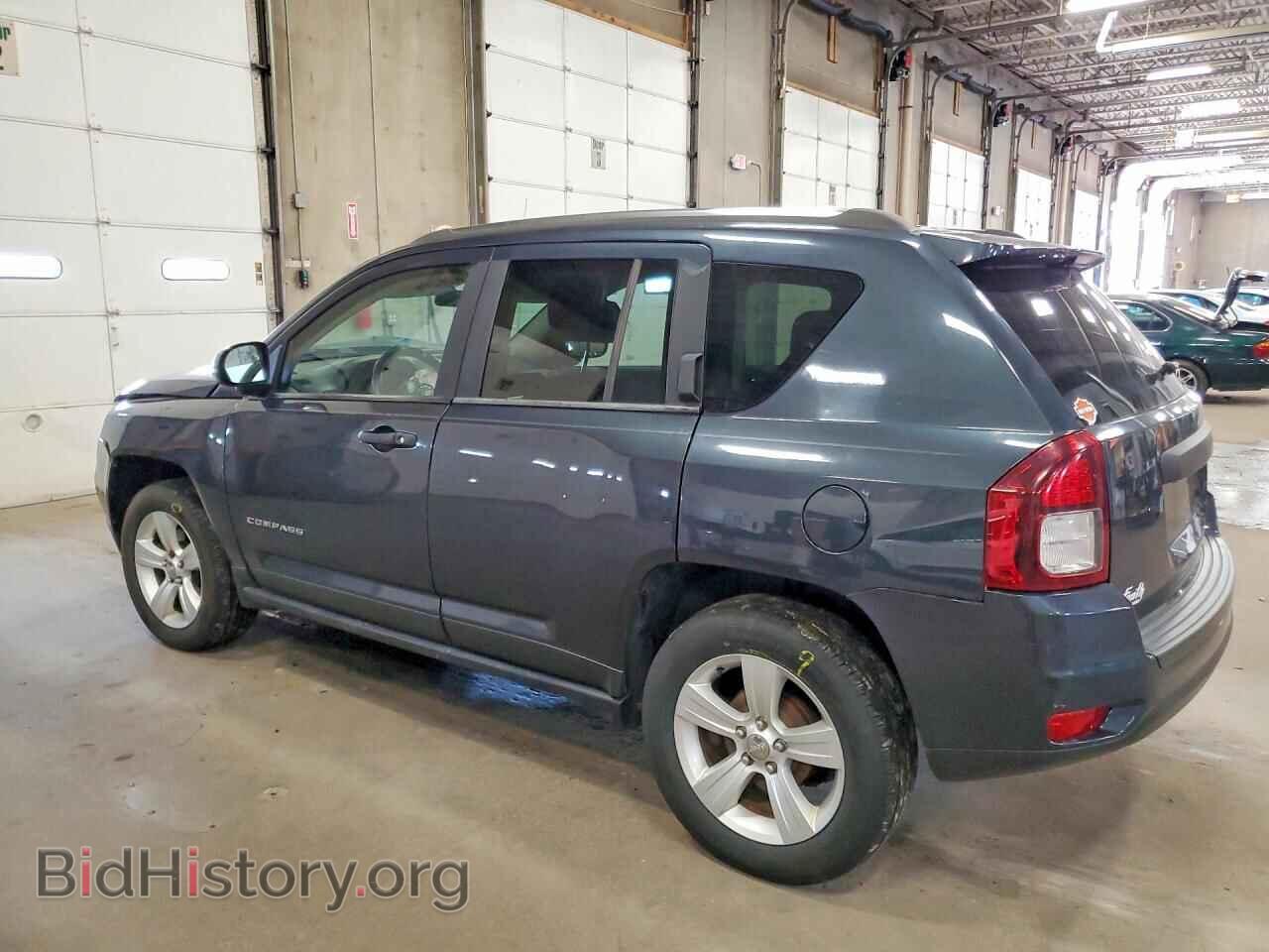 2015 JEEP COMPASS - VIN: 1C4NJCBB5FD139304 - Фото 2