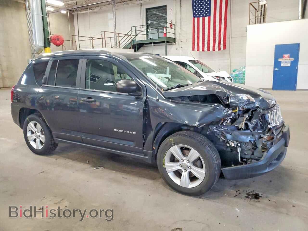 2015 JEEP COMPASS - VIN: 1C4NJCBB5FD139304 - Фото 4