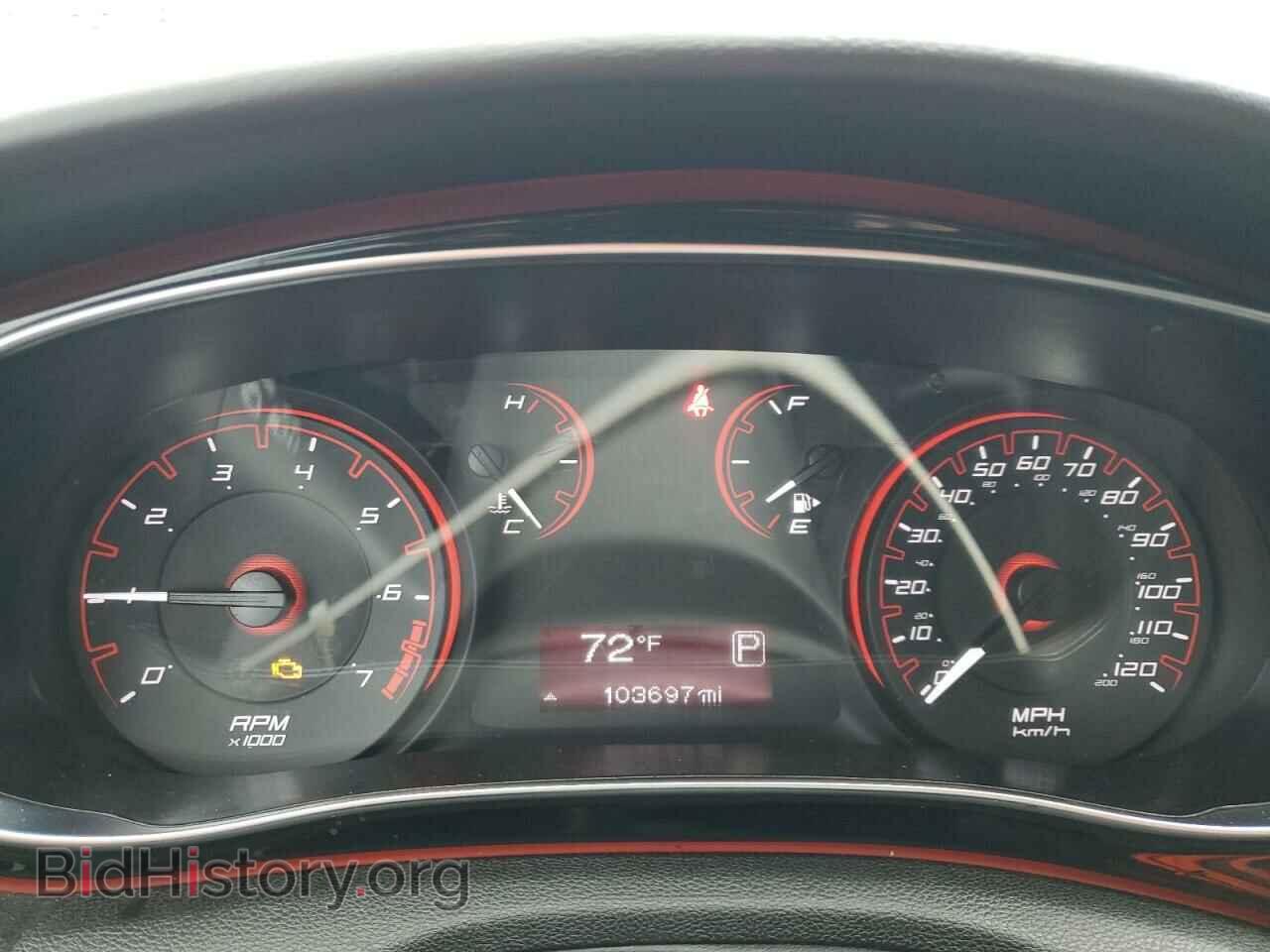 2016 DODGE DART - VIN: 1C3CDFFA7GD821222 - Фото 9
