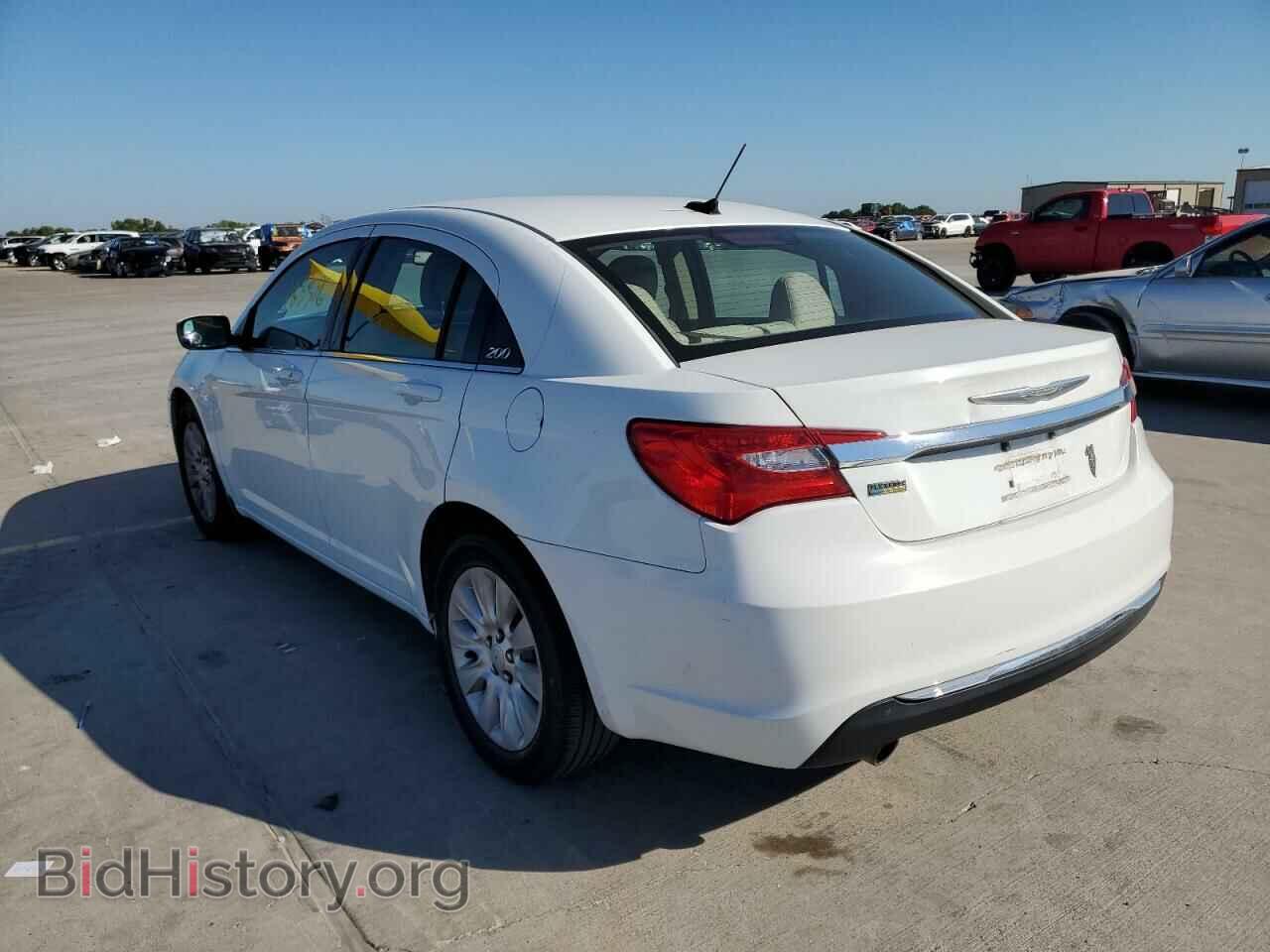 2012 CHRYSLER 200 - VIN: 1C3CCBAG7CN153935 - Фото 3