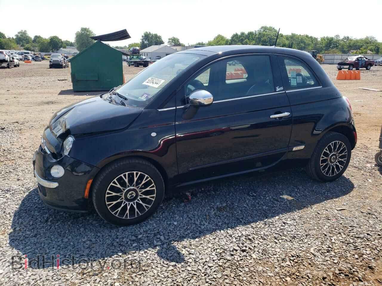 Photo 3C3CFFCR2CT237304 - FIAT 500 2012