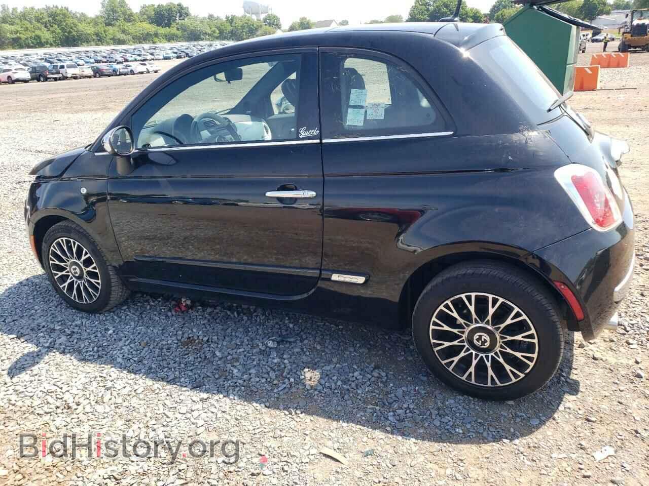 2012 FIAT 500 - VIN: 3C3CFFCR2CT237304 - Фото 2